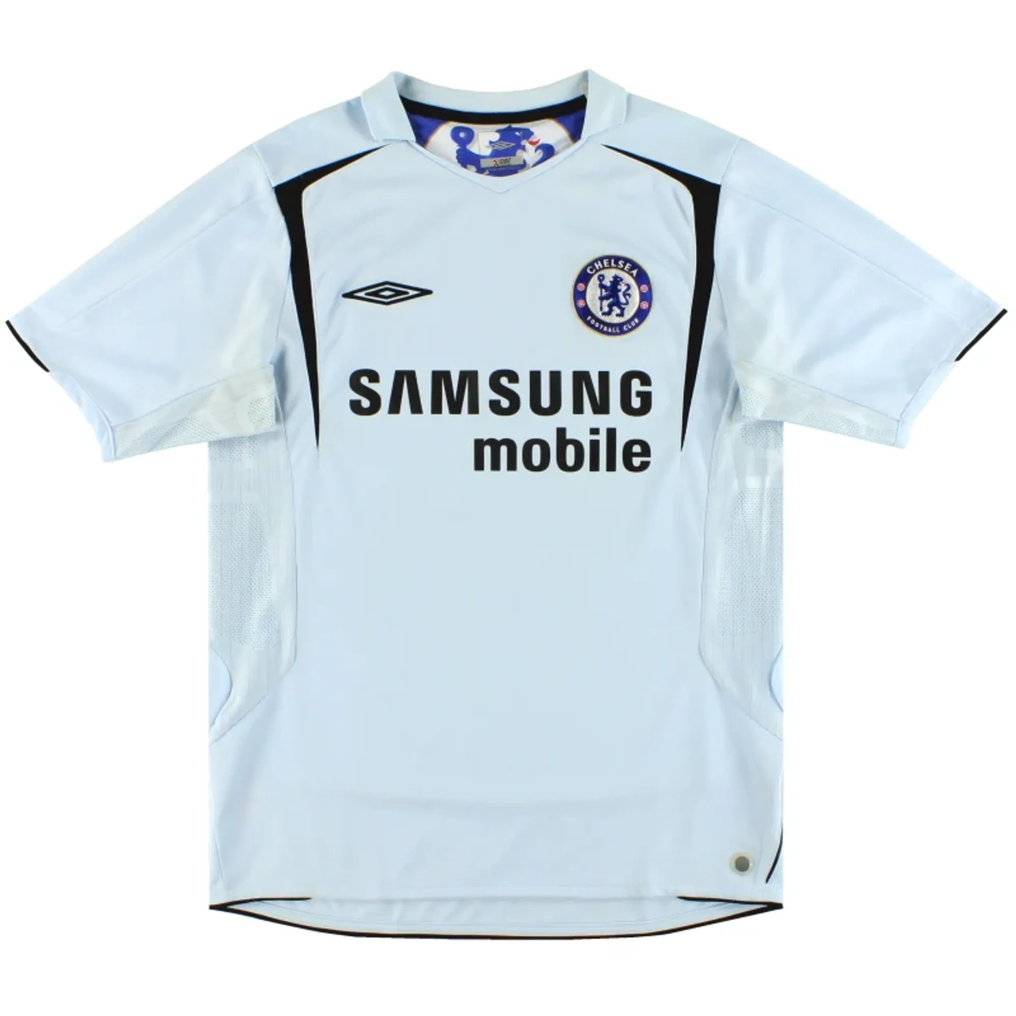 2005-06 Chelsea Umbro Away Shirt L - Chelsea / Excellent 