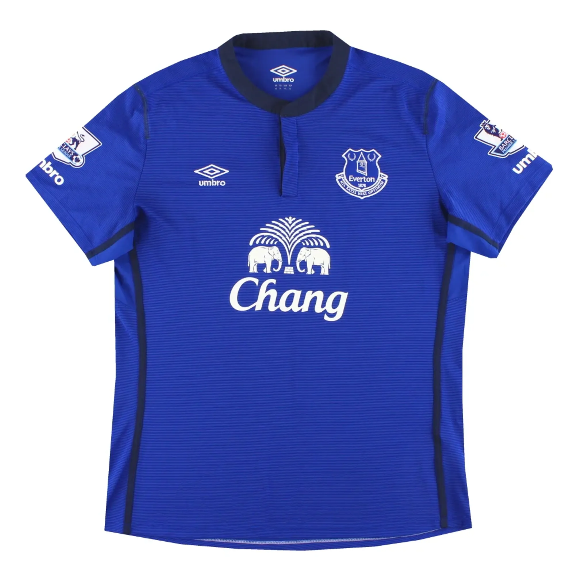 2014-15 Everton Umbro Home Shirt XL - Everton / Excellent 