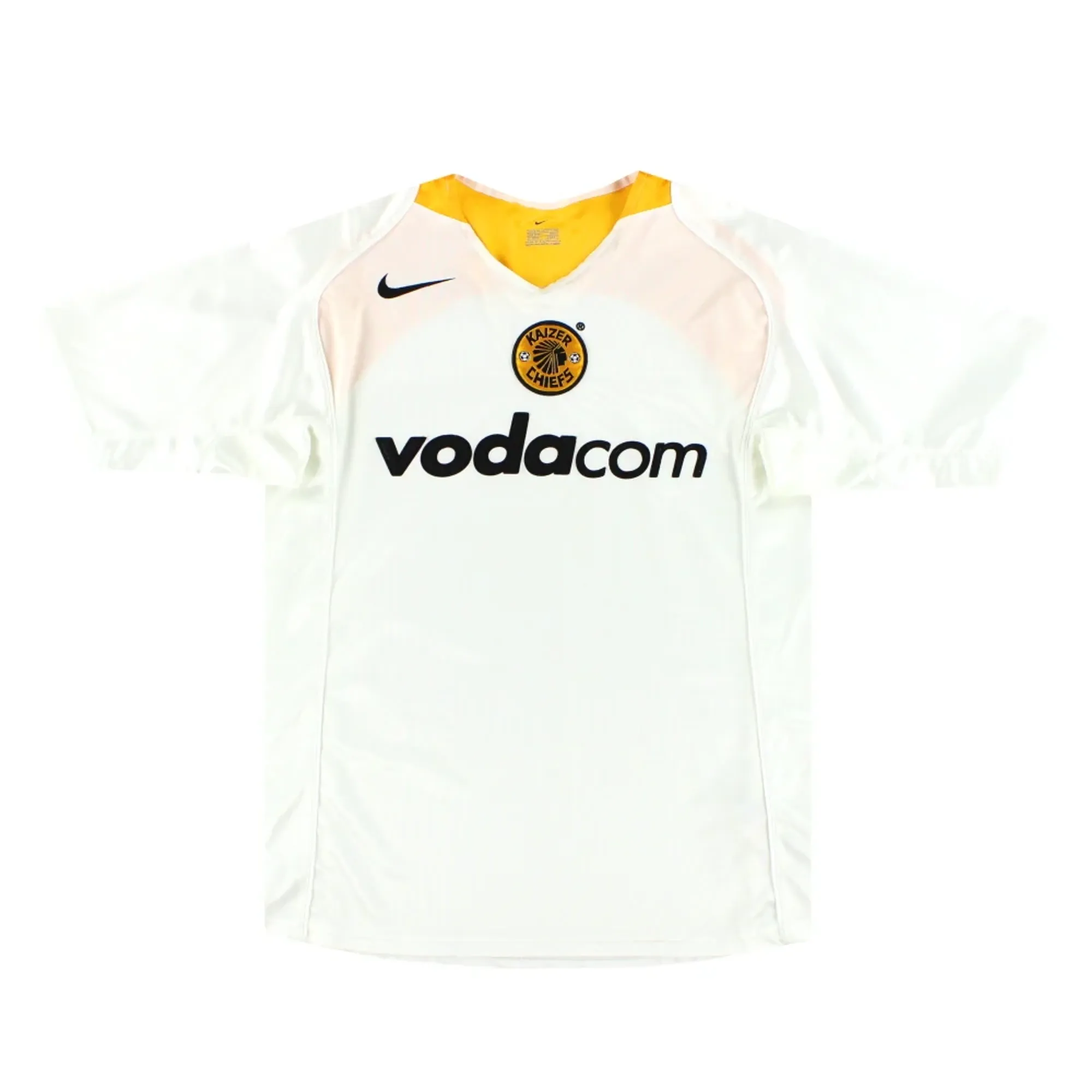 2004-05 Kaizer Chiefs Nike Away Shirt M - Other World Clubs / Excellent 