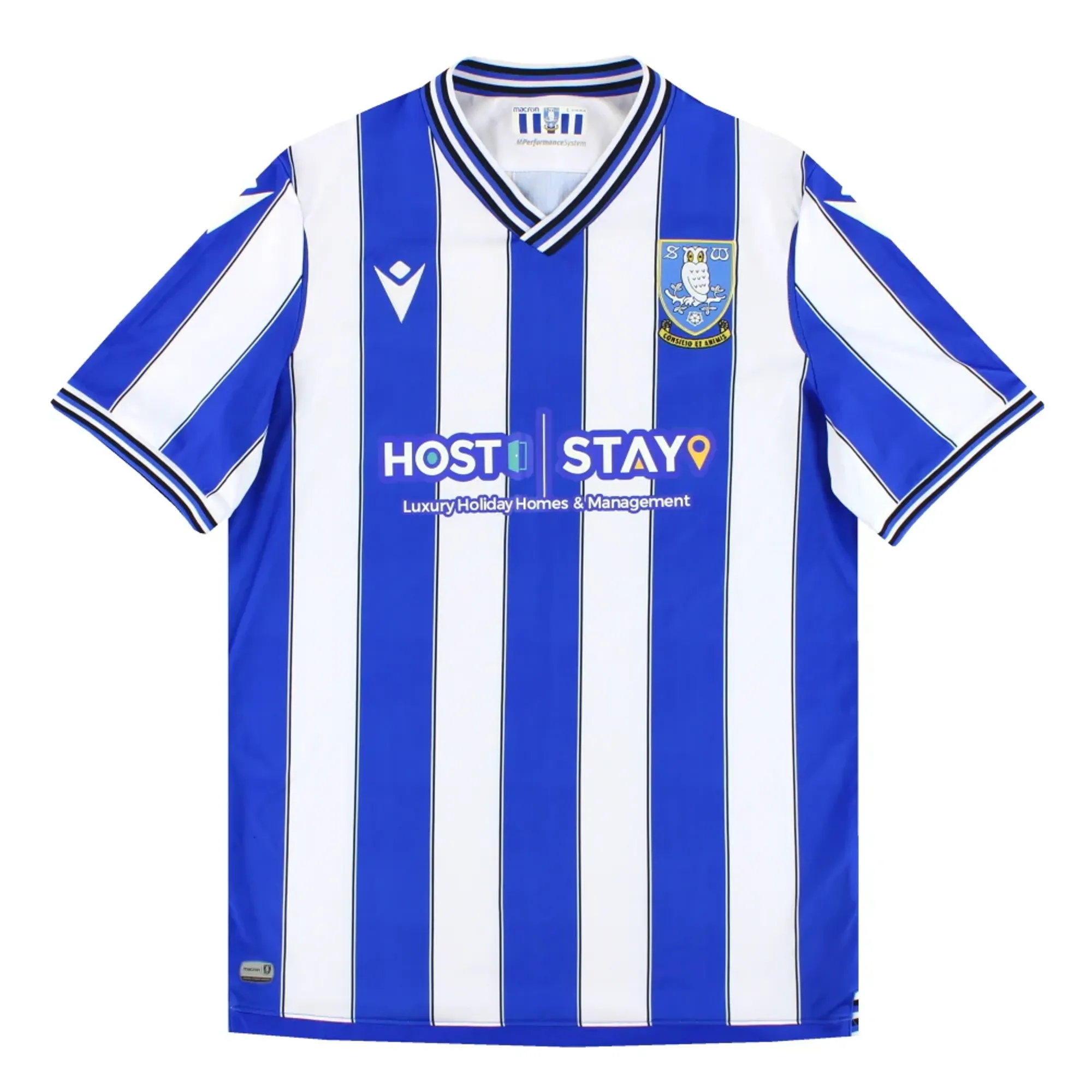 2022-23 Sheffield Wednesday Macron Home Shirt *Mint* L - Sheffield Wednesday / Mint 