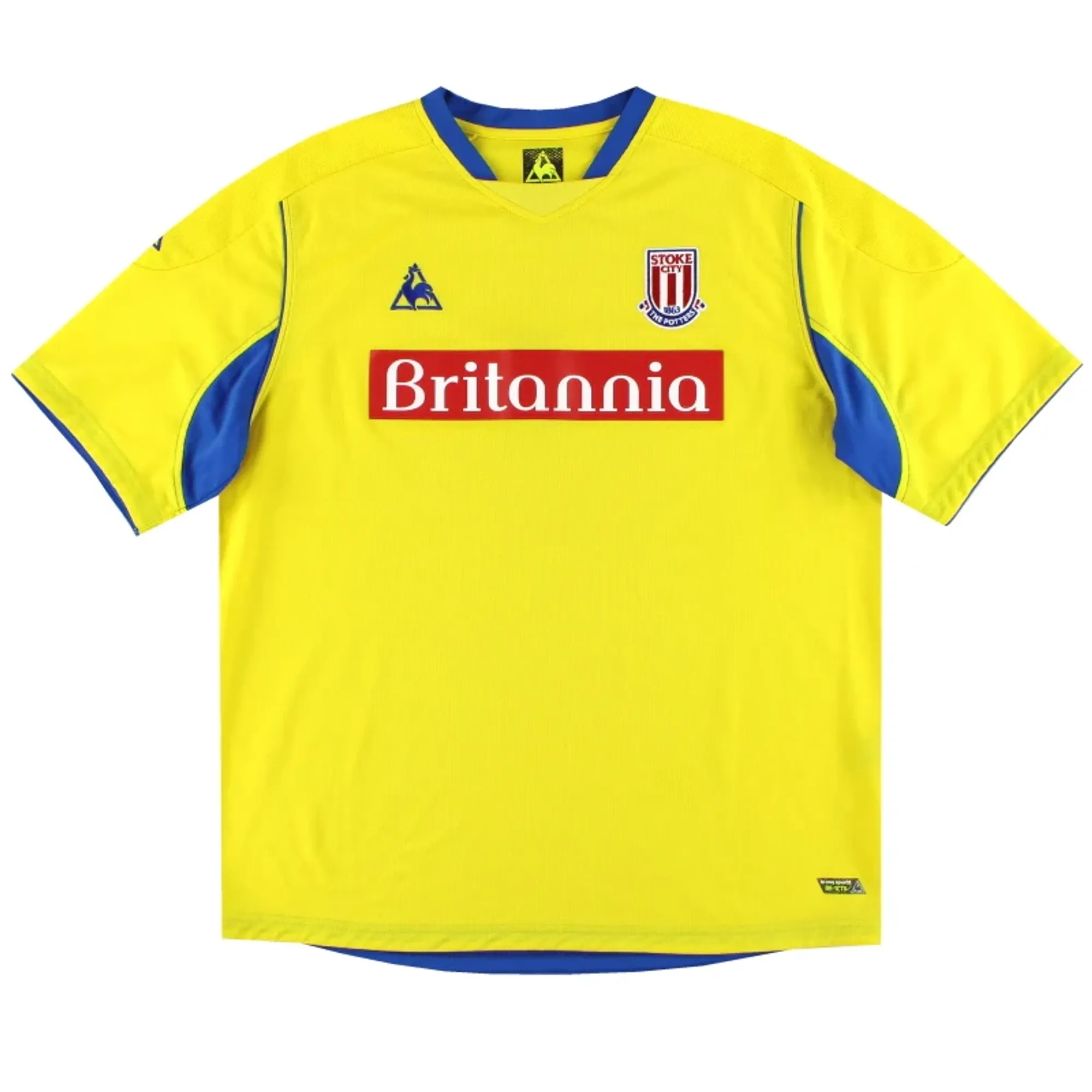 2008-09 Stoke City Le Coq Sportif Away Shirt XXL - Stoke City / Excellent 