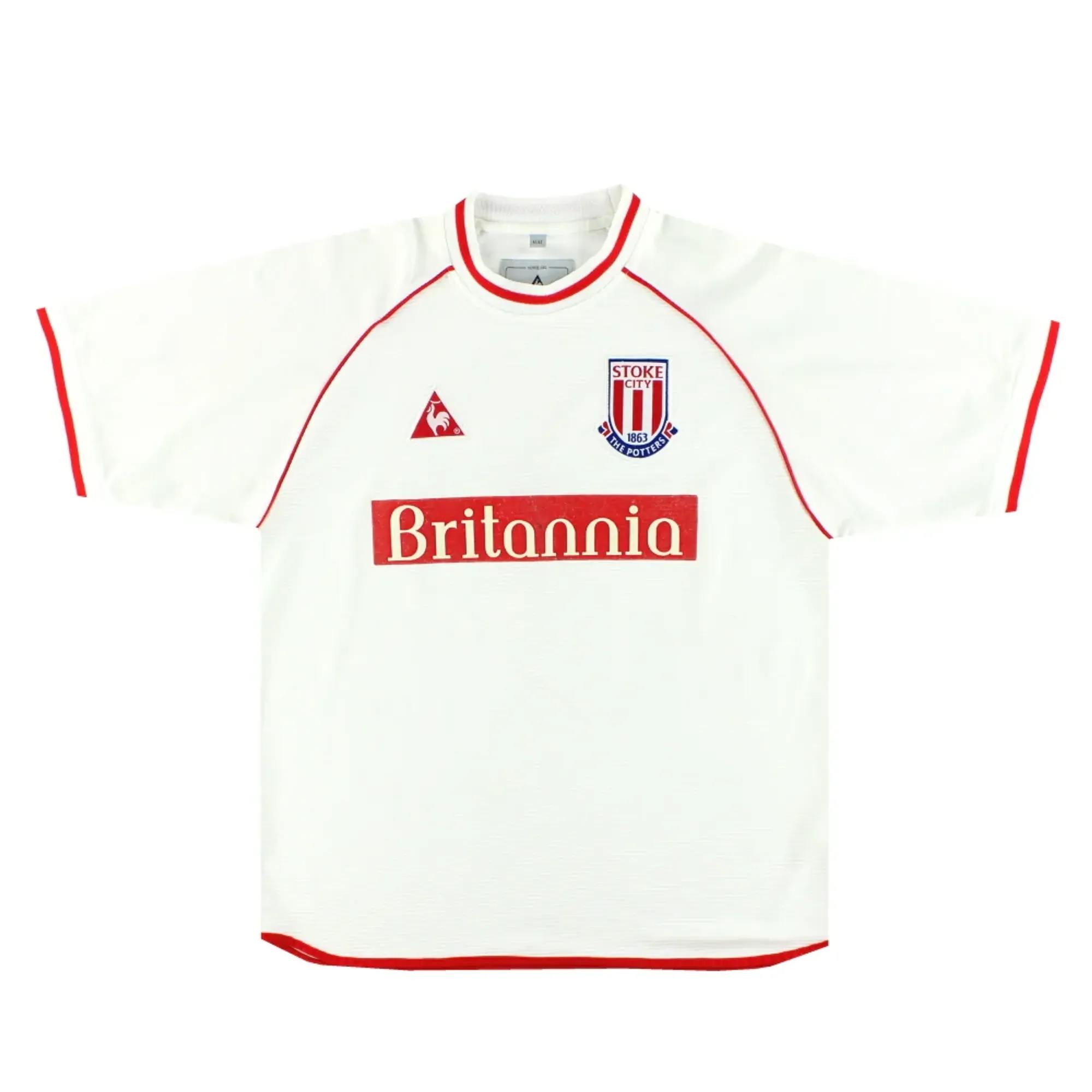 2002-03 Stoke City Le Coq Sportif Away Shirt L - Stoke City / Excellent 