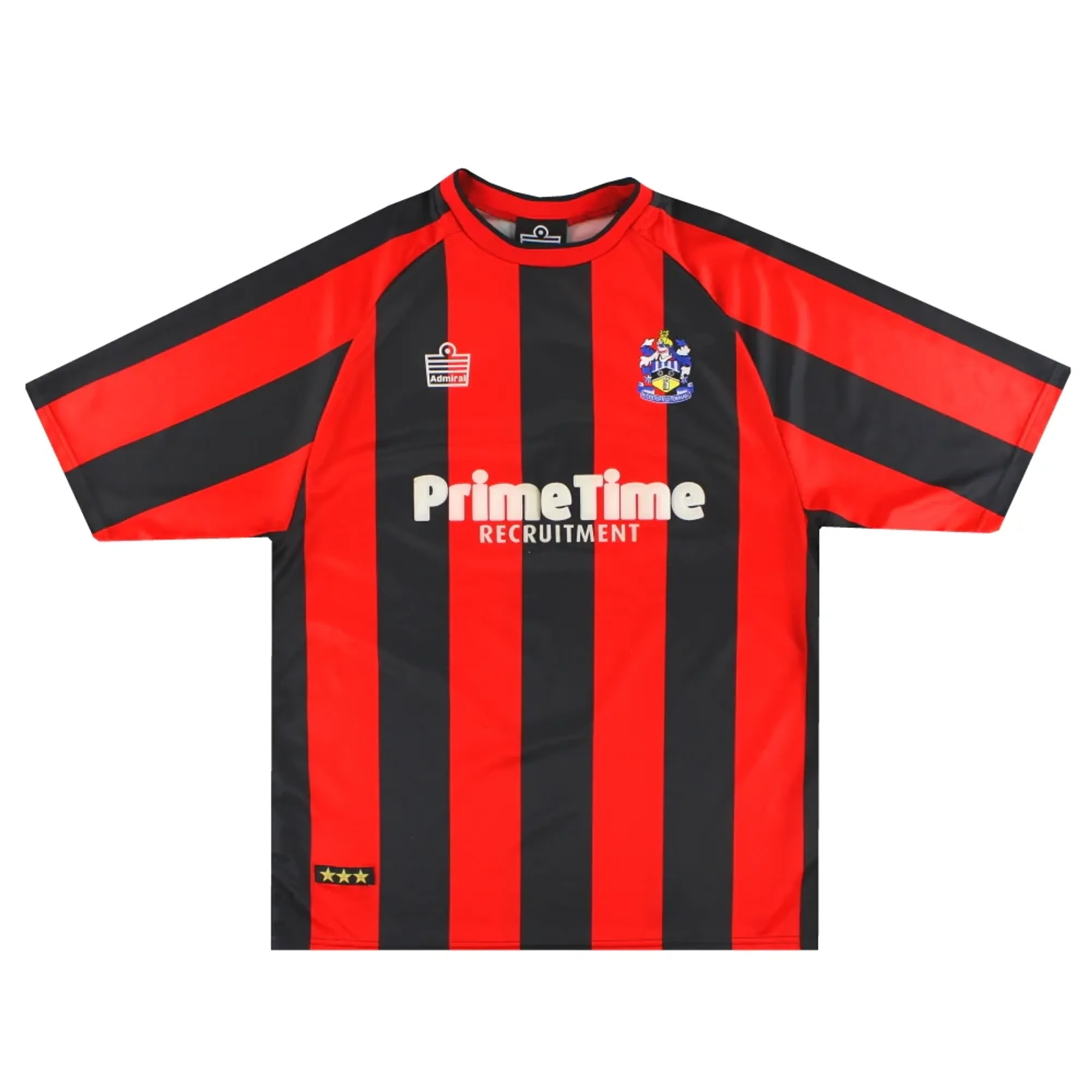 2004-05 Huddersfield Admiral Away Shirt L - Huddersfield Town / Excellent 