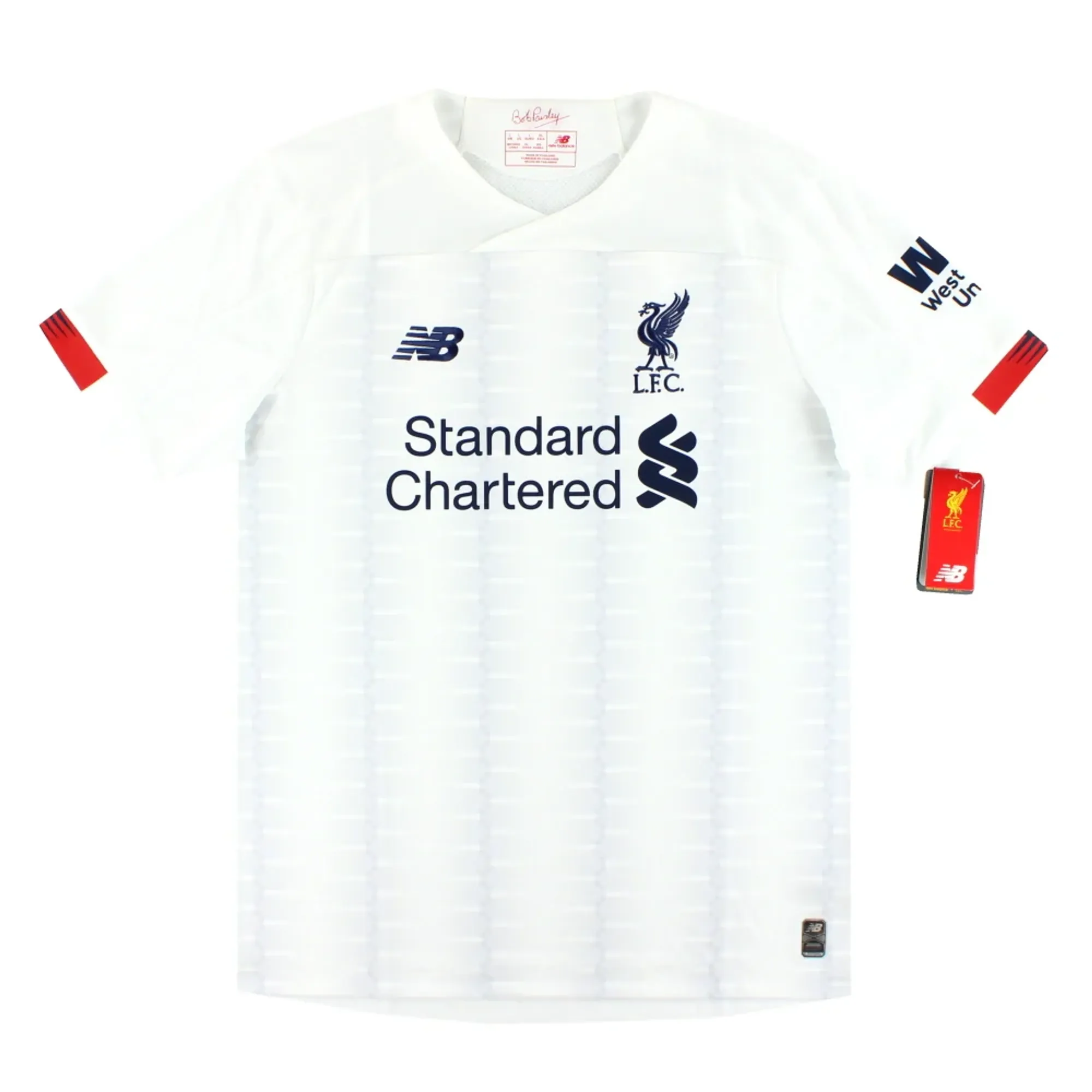 2019-20 Liverpool New Balance Away Shirt *w/tags* L - Liverpool / w/tags 