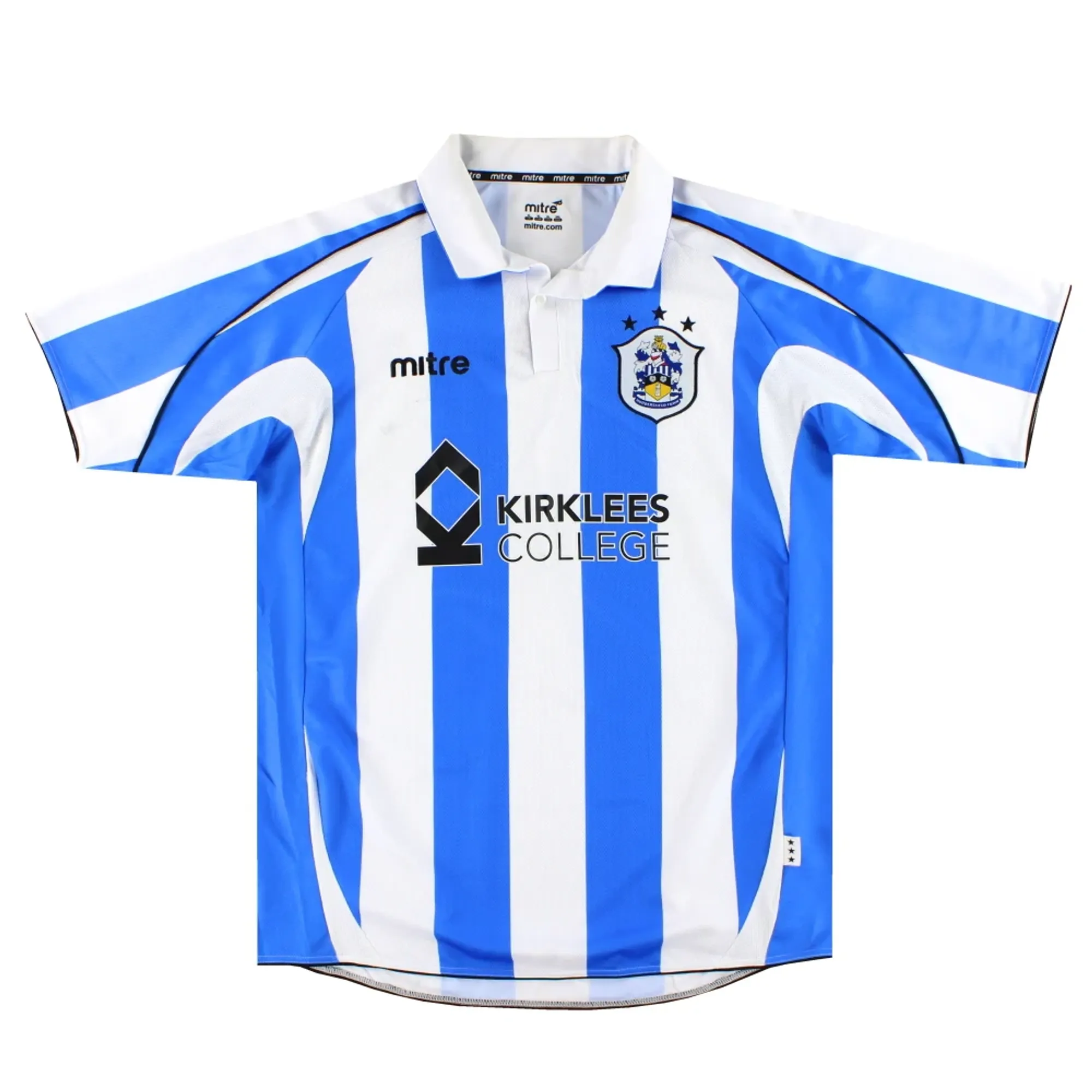2010-11 Huddersfield Town Mitre Home Shirt XL - Huddersfield Town / Excellent 