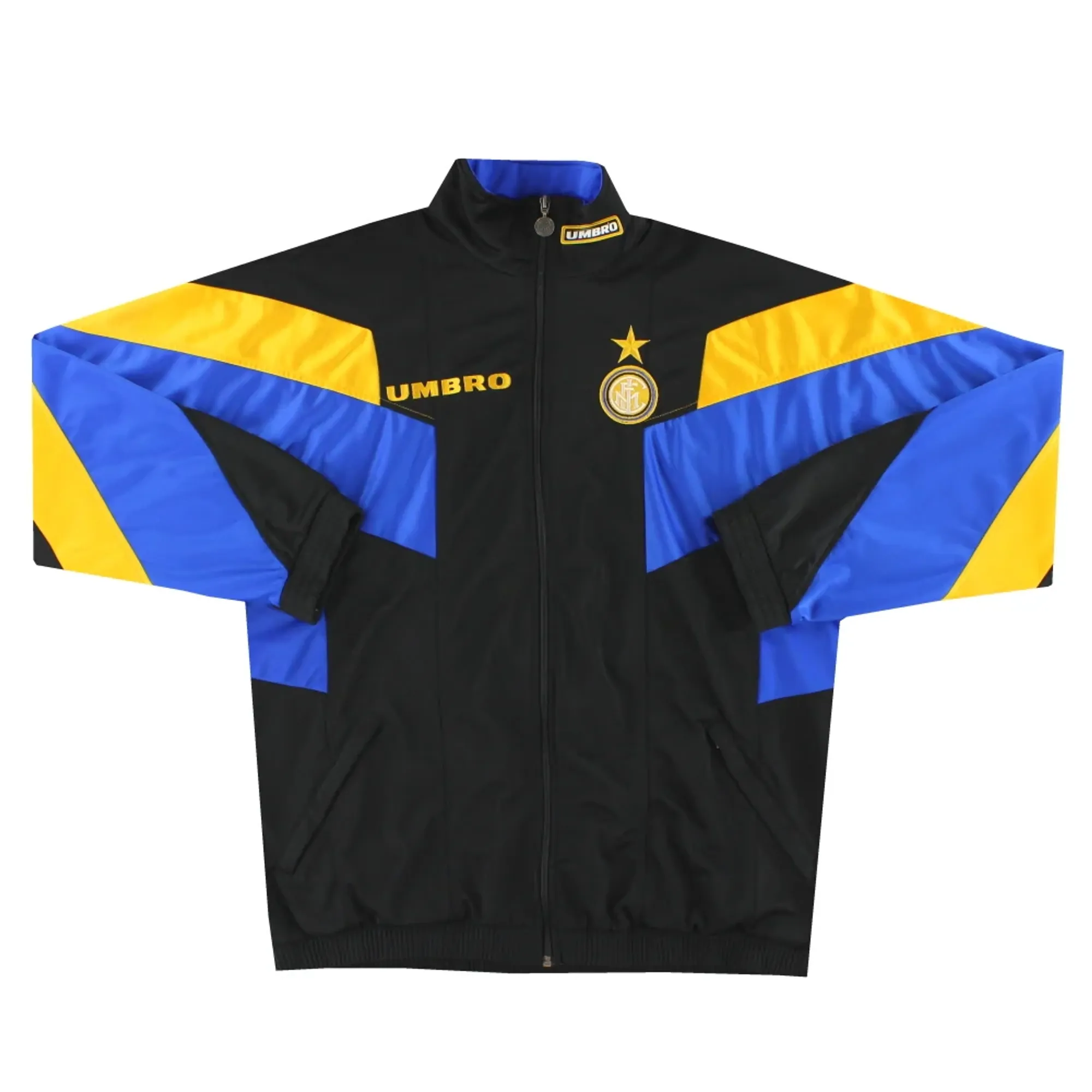 1996-97 Inter Milan Umbro Track Jacket XL - Inter Milan / Excellent 