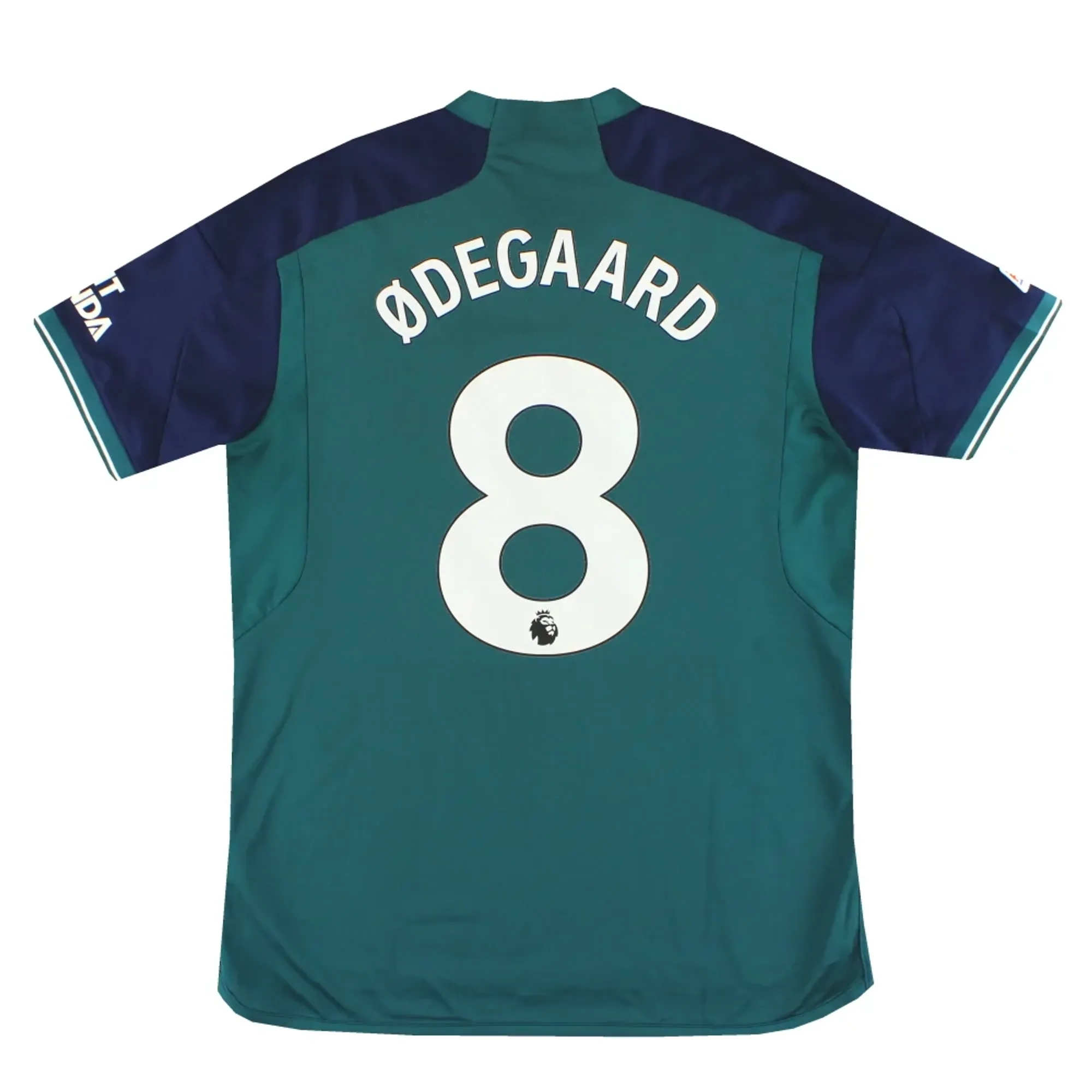 2023-24 Arsenal adidas Third Shirt Odegaard #8 L - Arsenal / Excellent 