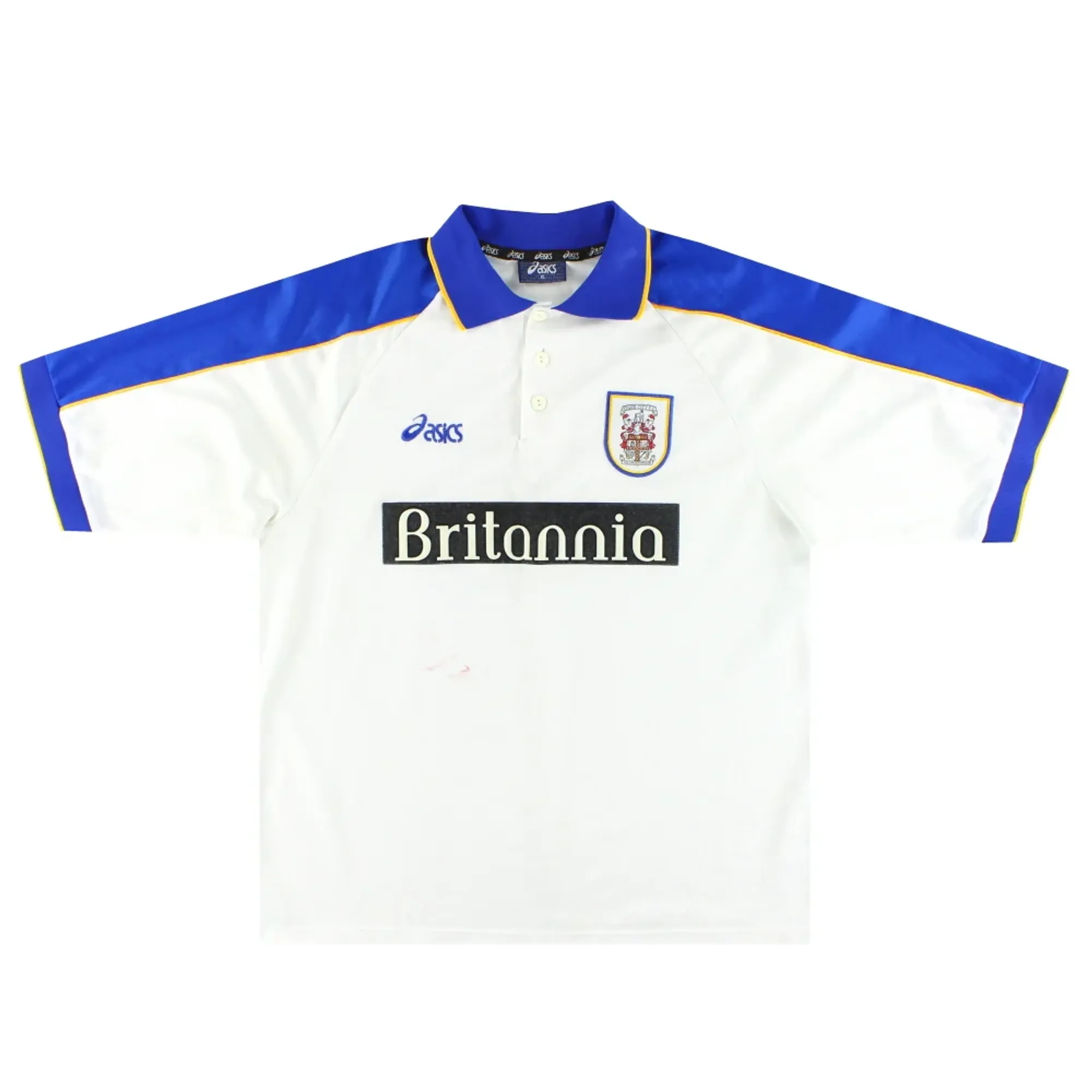 1998-99 Stoke City Asics Away Shirt XL - Stoke City / Very Good 
