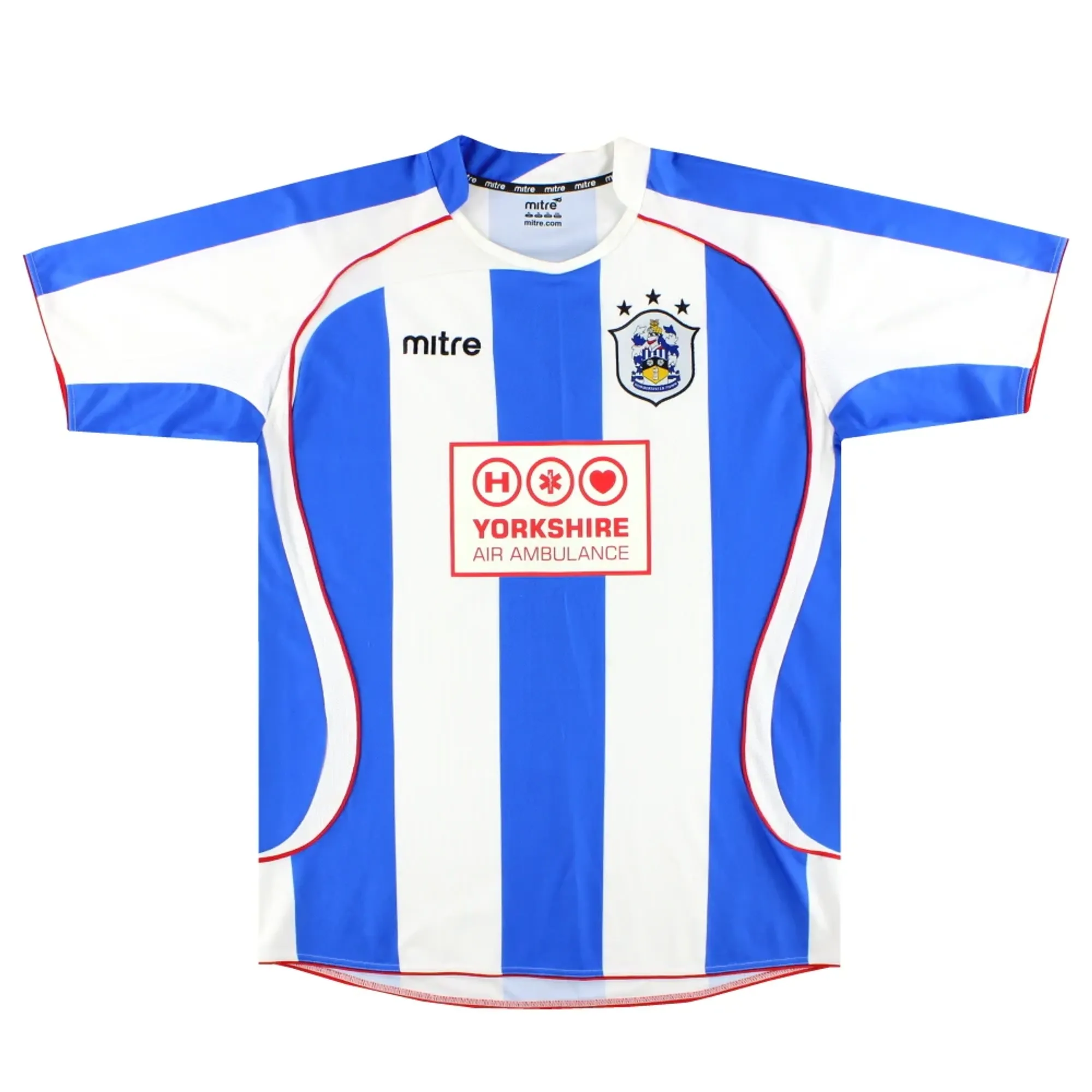 2009-10 Huddersfield Town Mitre Home Shirt XL - Huddersfield Town / Excellent 