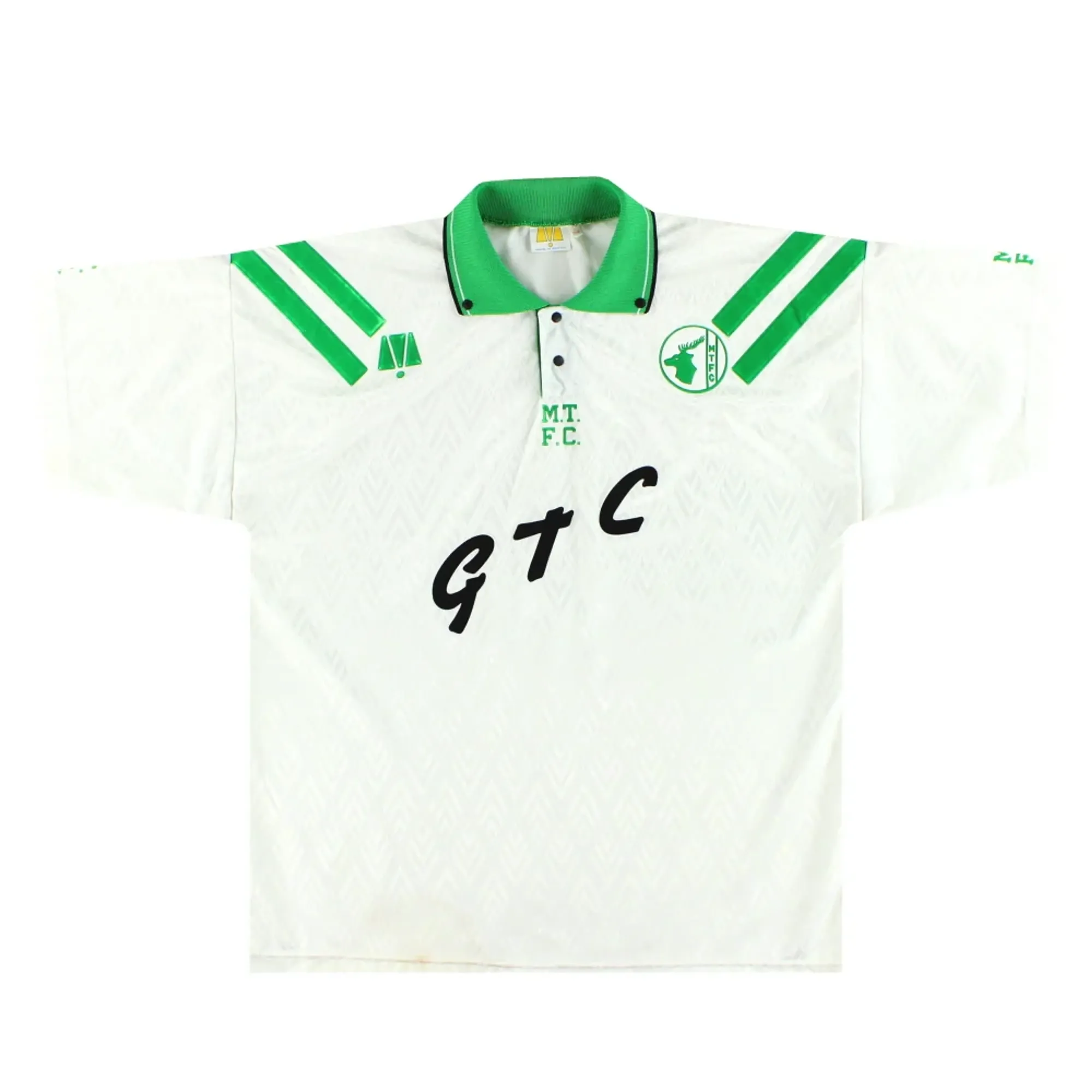 1992-93 Mansfield Town Hero Away Shirt XL - Mansfield / Very Good 