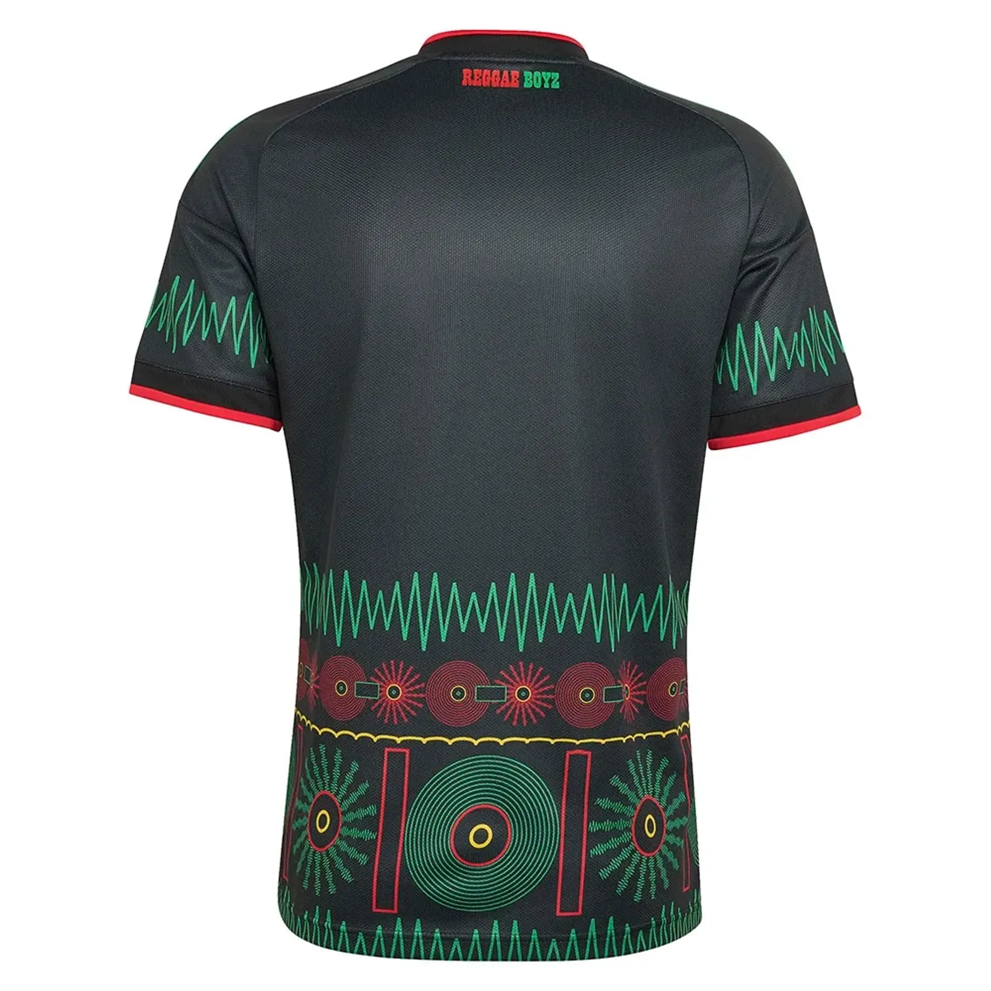 Adidas Jamaica 26/27 Away Short Sleeve T-shirt