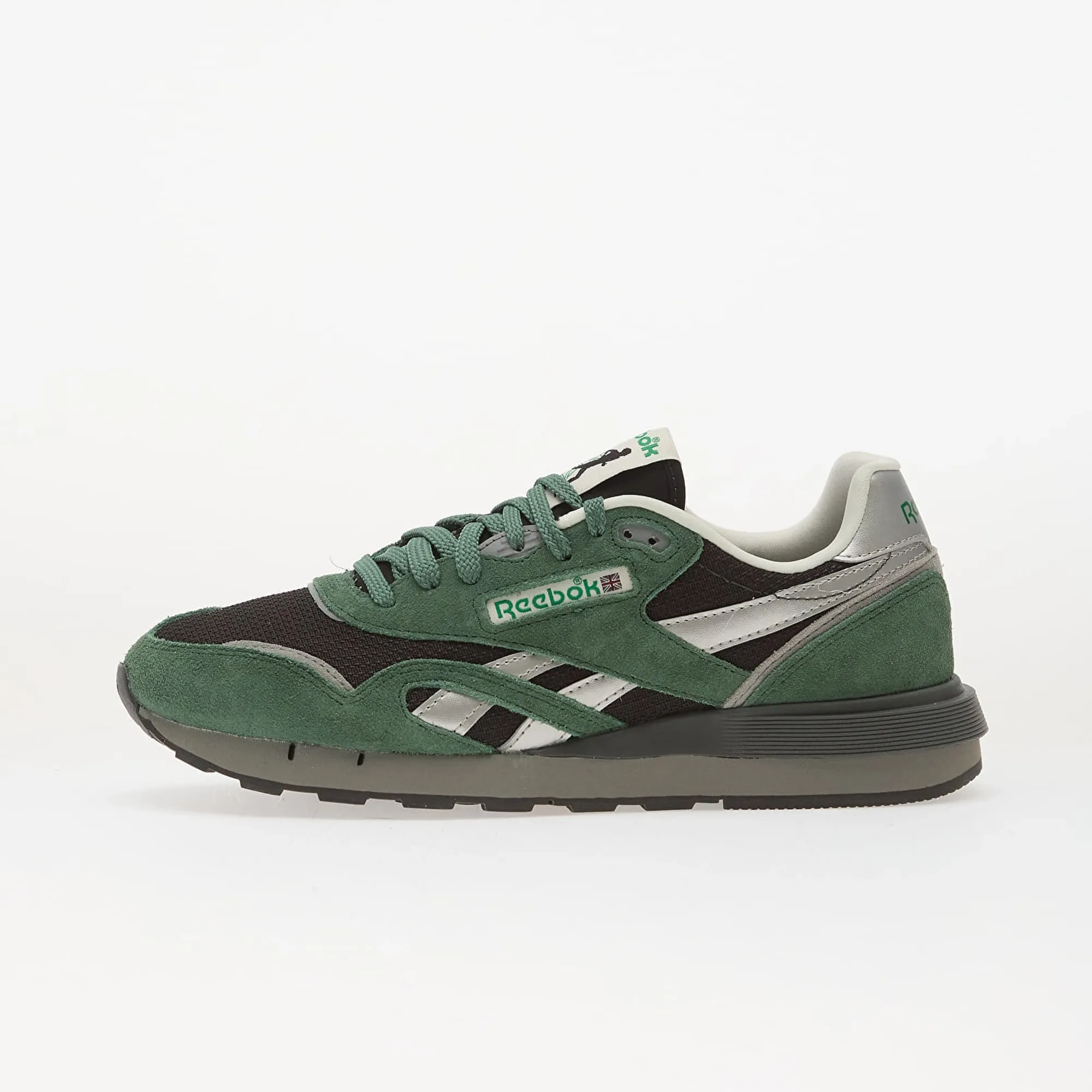 Sneakers Reebok Classic Nylon 89 Field Green/ Black/ Grey3 Eur 44