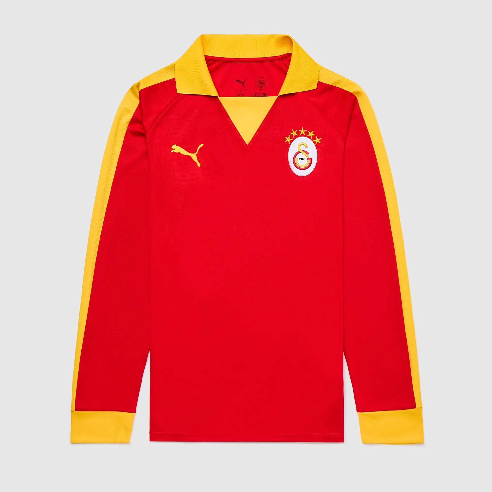 Puma Galatasaray Mens LS Home Shirt 2025/26