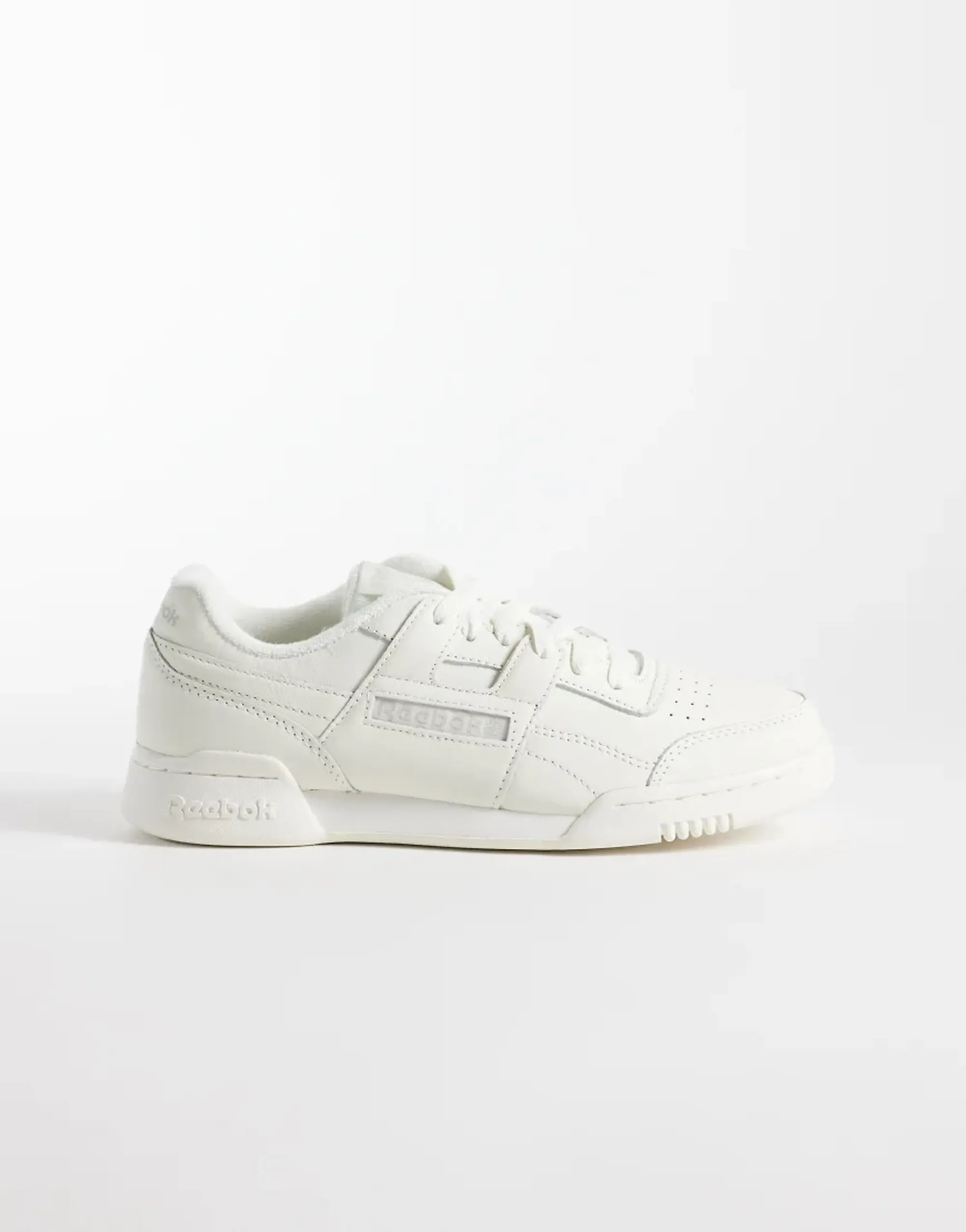 Reebok Workout Plus Womens Trainers In All White
