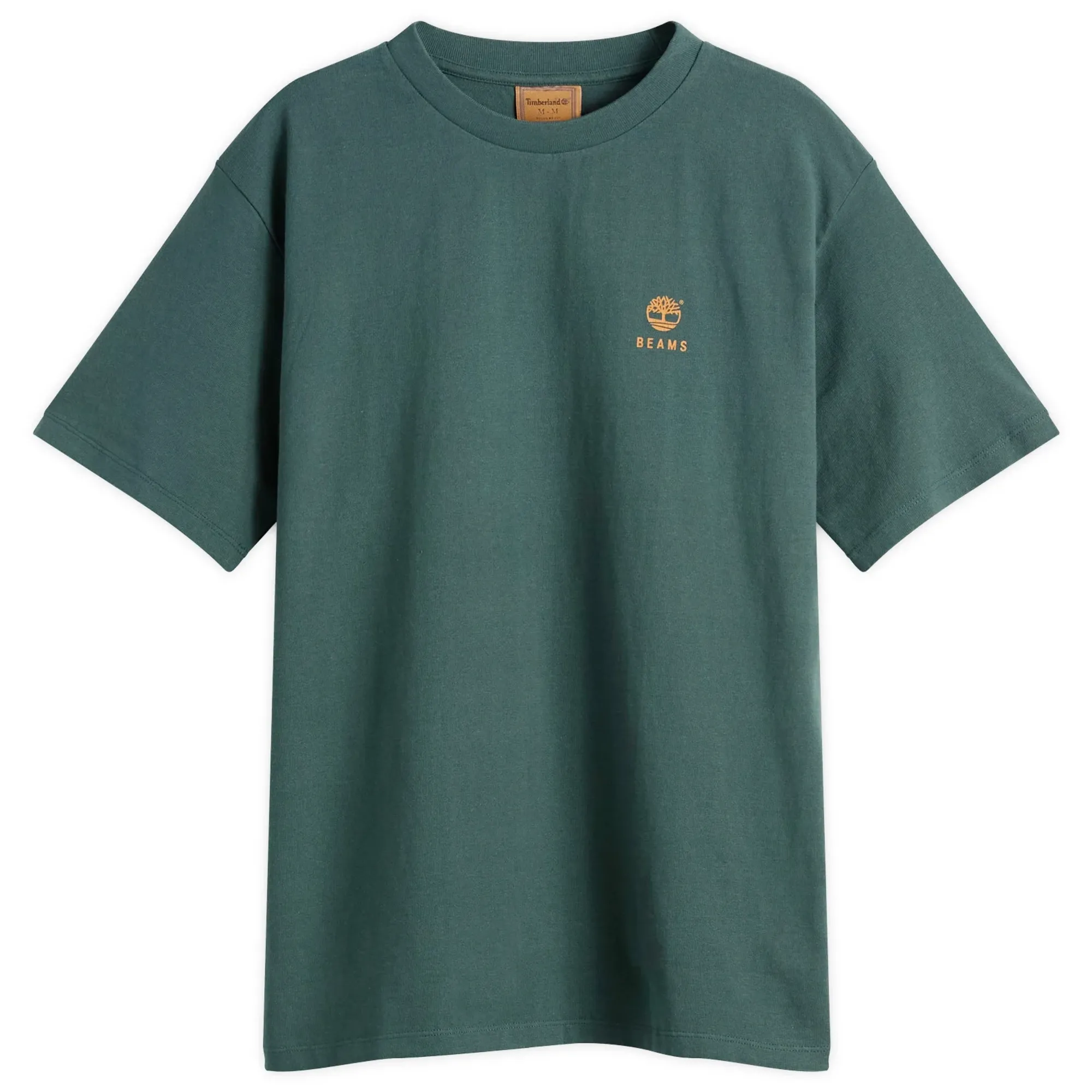 Timberland Men's x Beams T-Shirt Green Gables