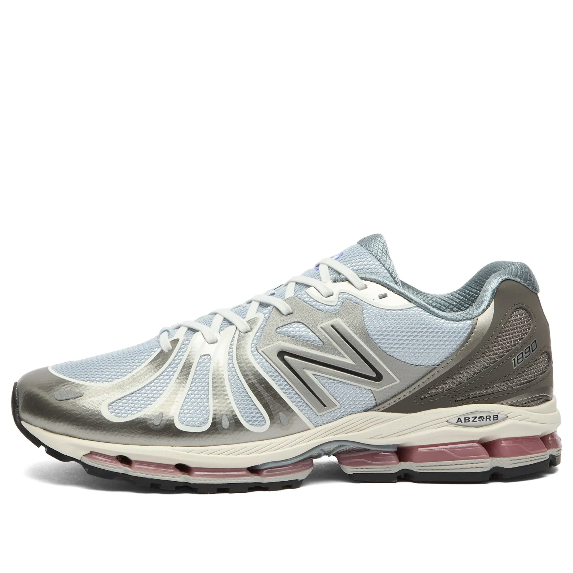 New Balance Unisex 1890 in Grey Synthetic