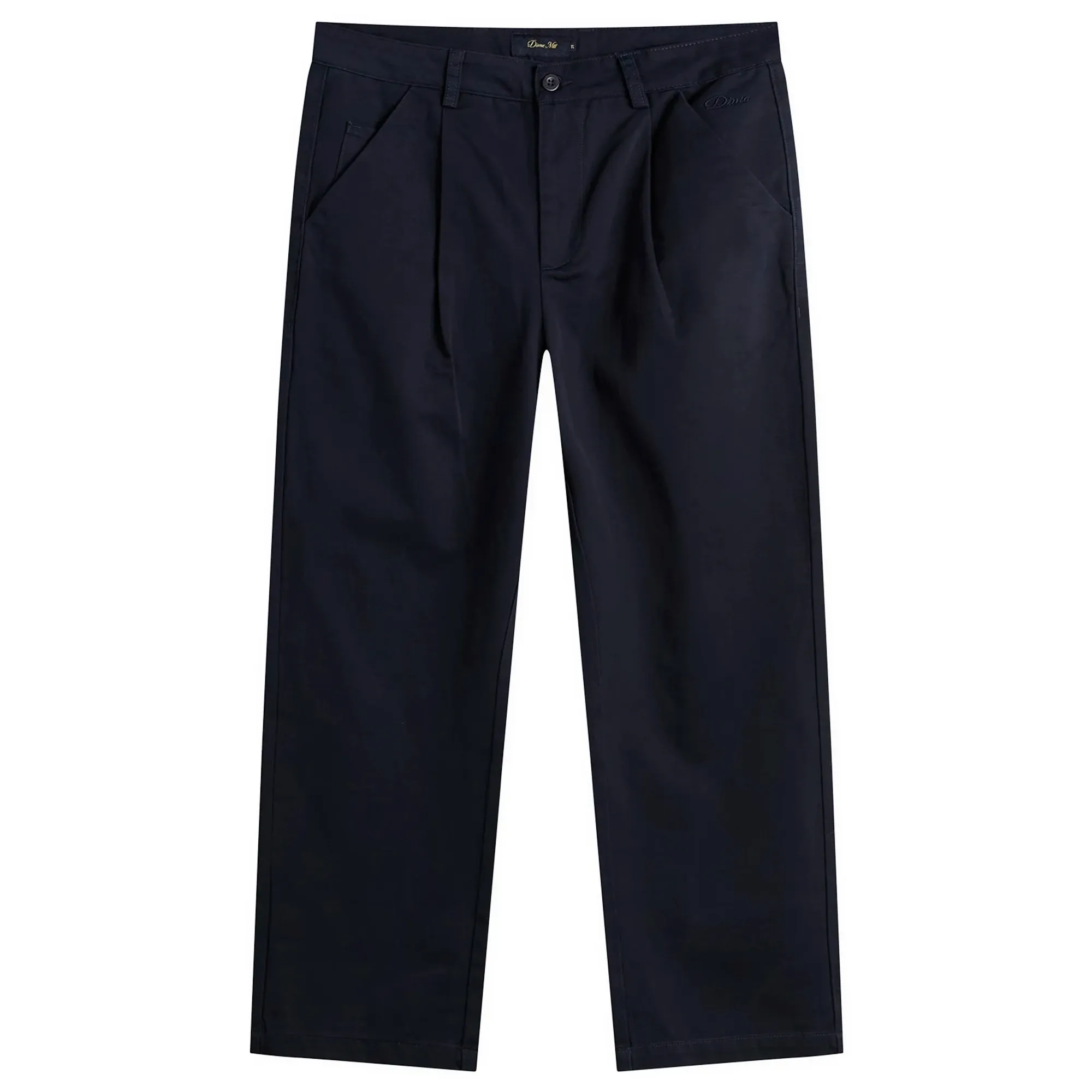 Dime Women's Baggy Chino Pants Navy
