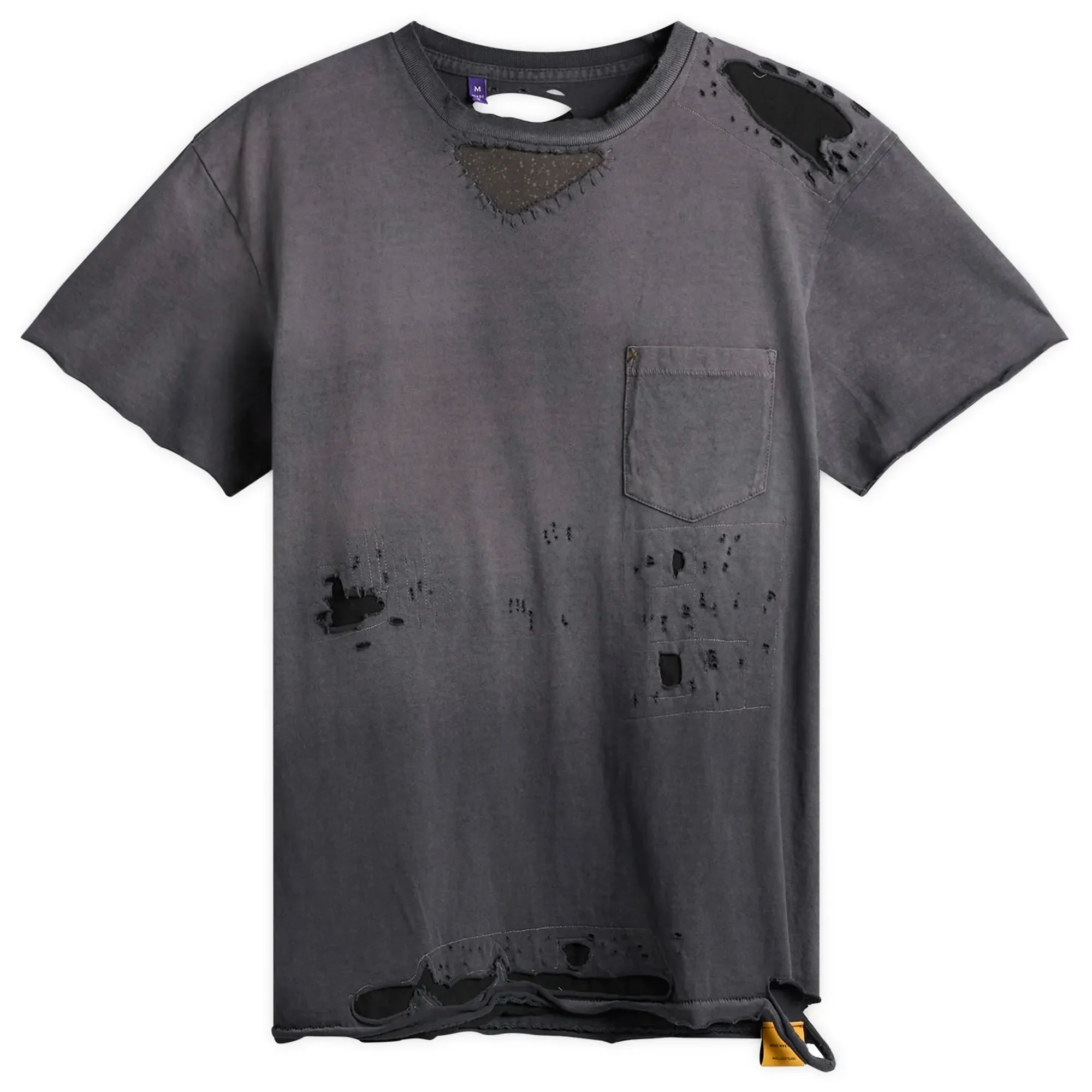 Gallery Dept Men's. Salvage T-Shirt Black