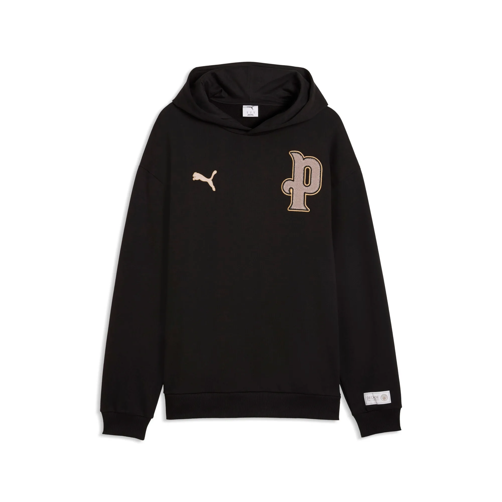 PUMA Manchester City 10th Anniversary Hoodie Men in Black | Size 3XL