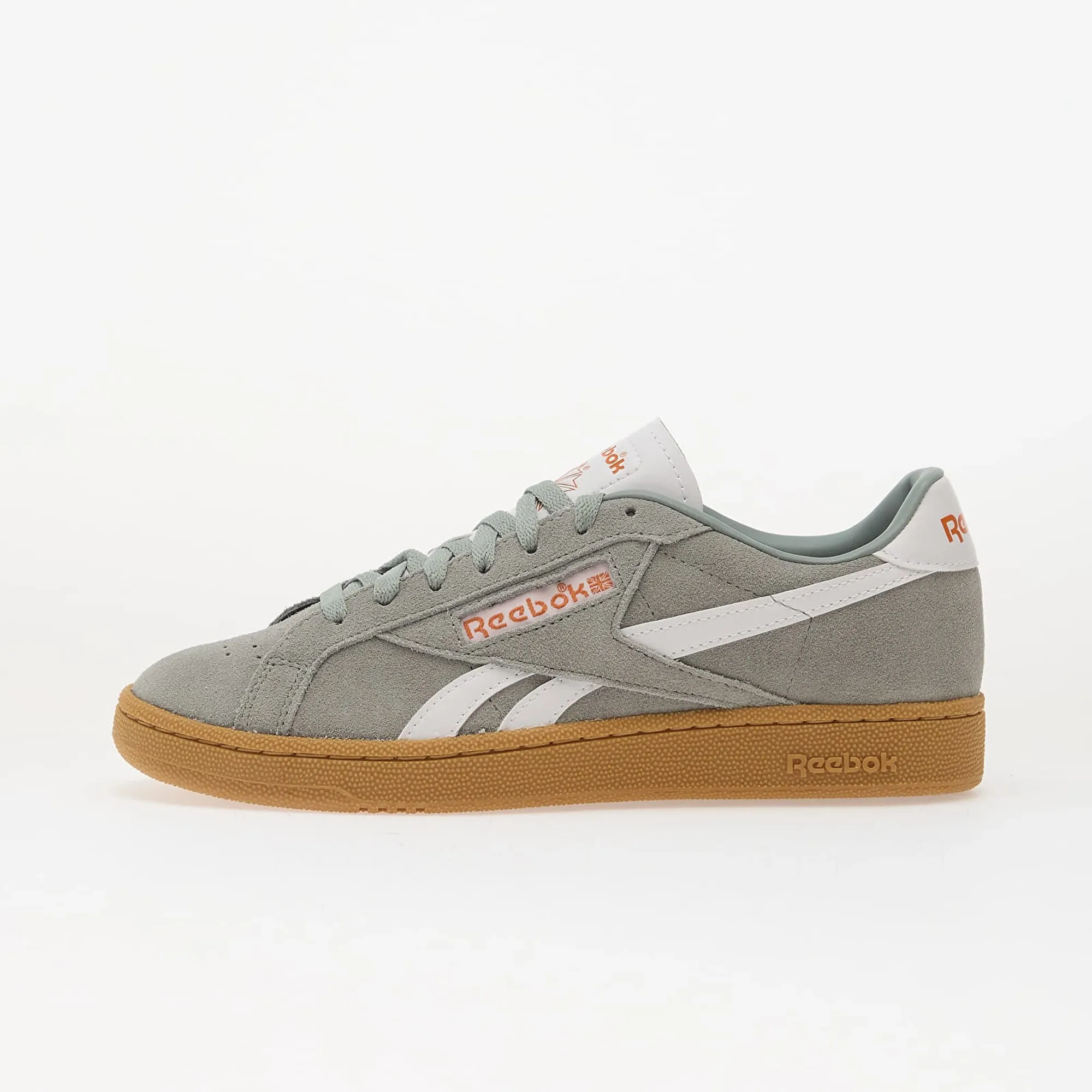 Sneakers Reebok Club C Grounds Uk Light Fog/ Chalk/ Gum Eur 38.5
