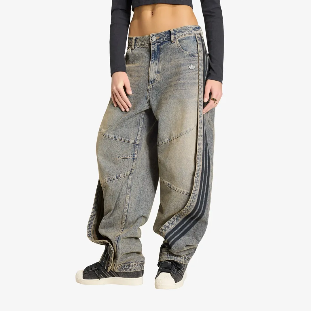 レミ レリーフ　SUEDE LIKE STADIUM JAMPER PANTS REMI RELIEF/レミ レリーフ】 SUEDE LIKE PANTS（その他パンツ）｜L