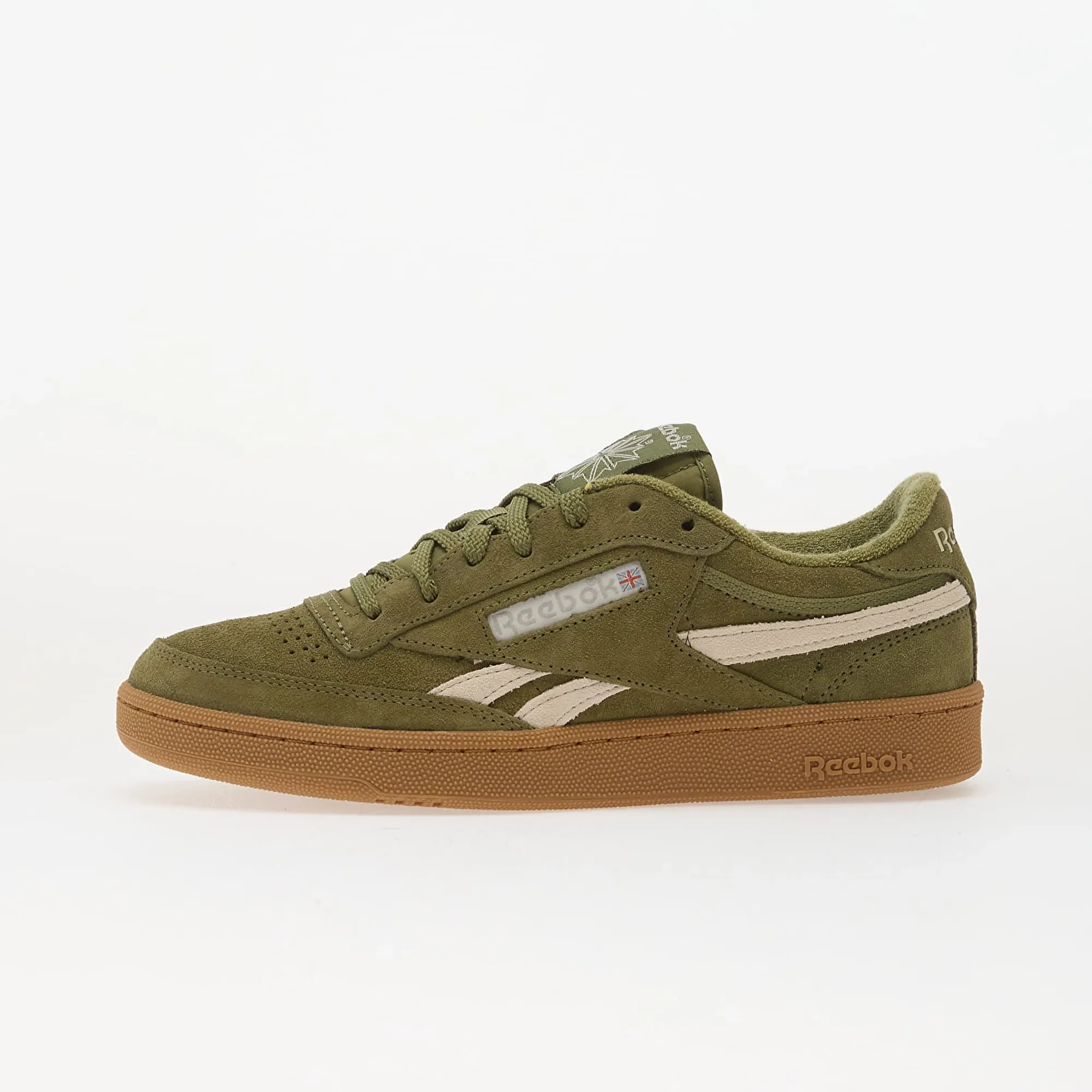 Sneakers Reebok Club C Revenge Vintage Gritty Green/ Alabaster/ Gum Eur 45.5