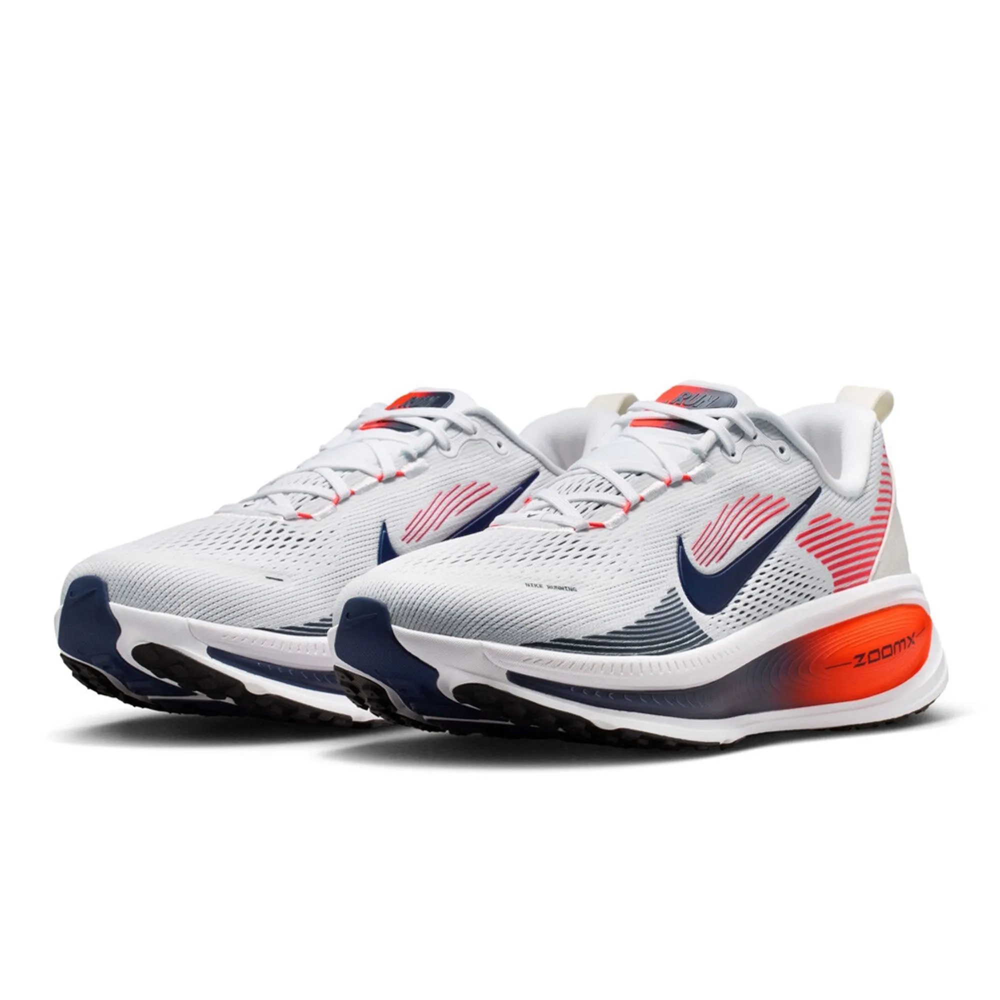 Nike Vomero 18 White Midnight Navy Brt Crimson Black