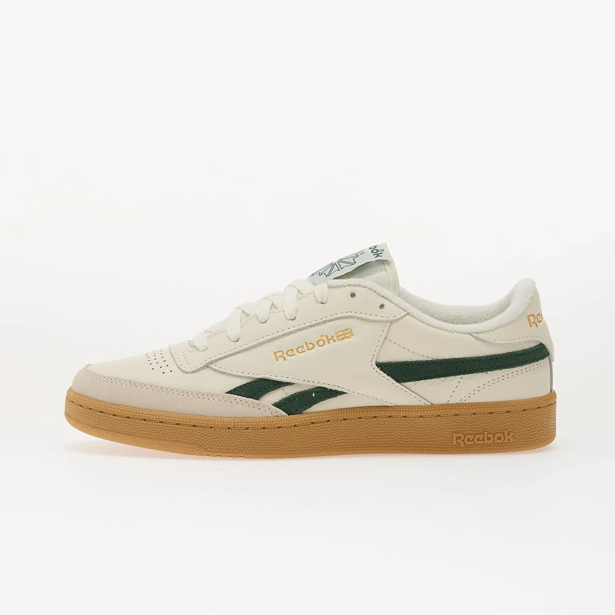 Sneakers Reebok Club C Revenge Vintage Chalk/ Dark Green/ Gum Eur 37.5