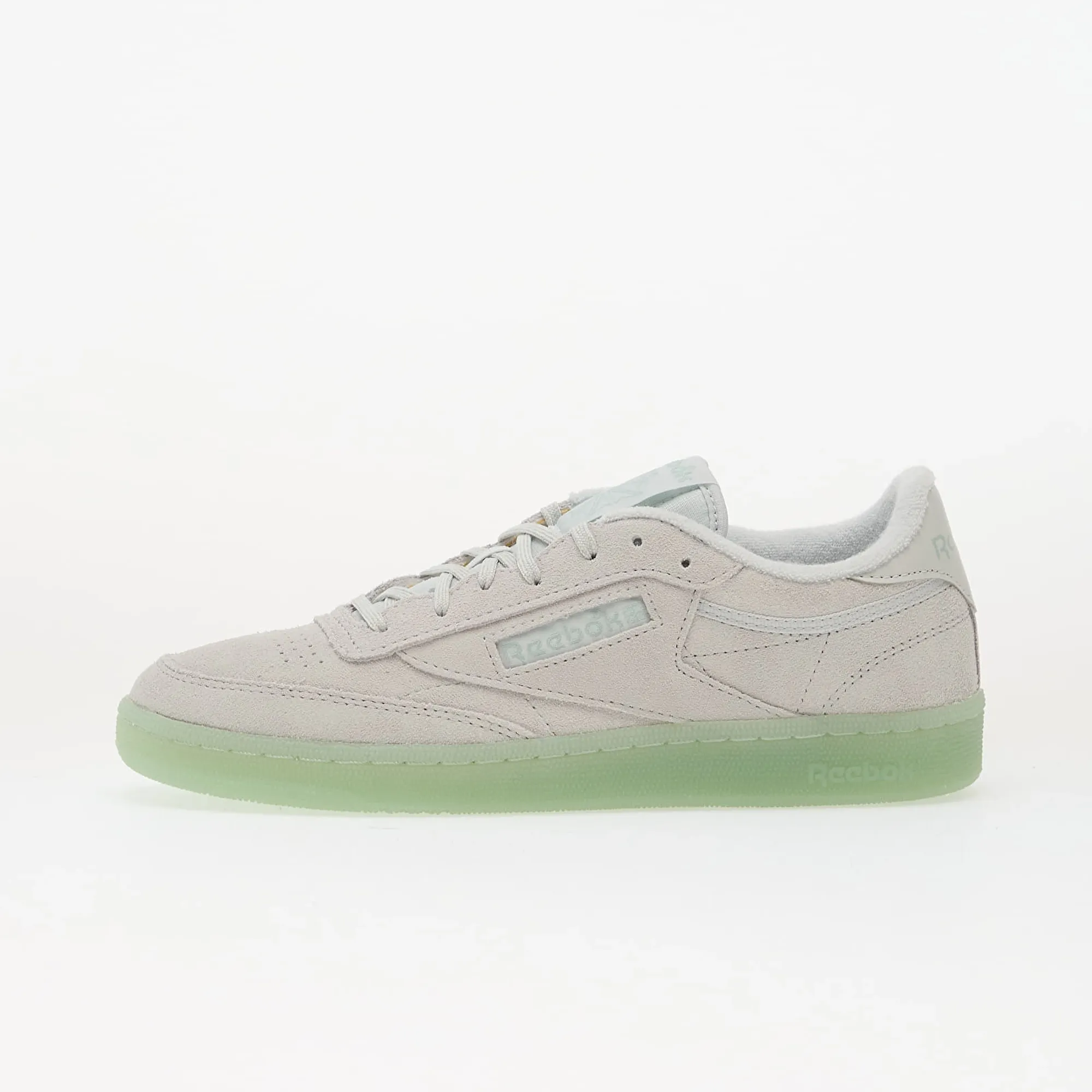 Sneakers Reebok Club C 85 Pearl Grey/ Pearl Grey/ Tranquil Teal Eur 40