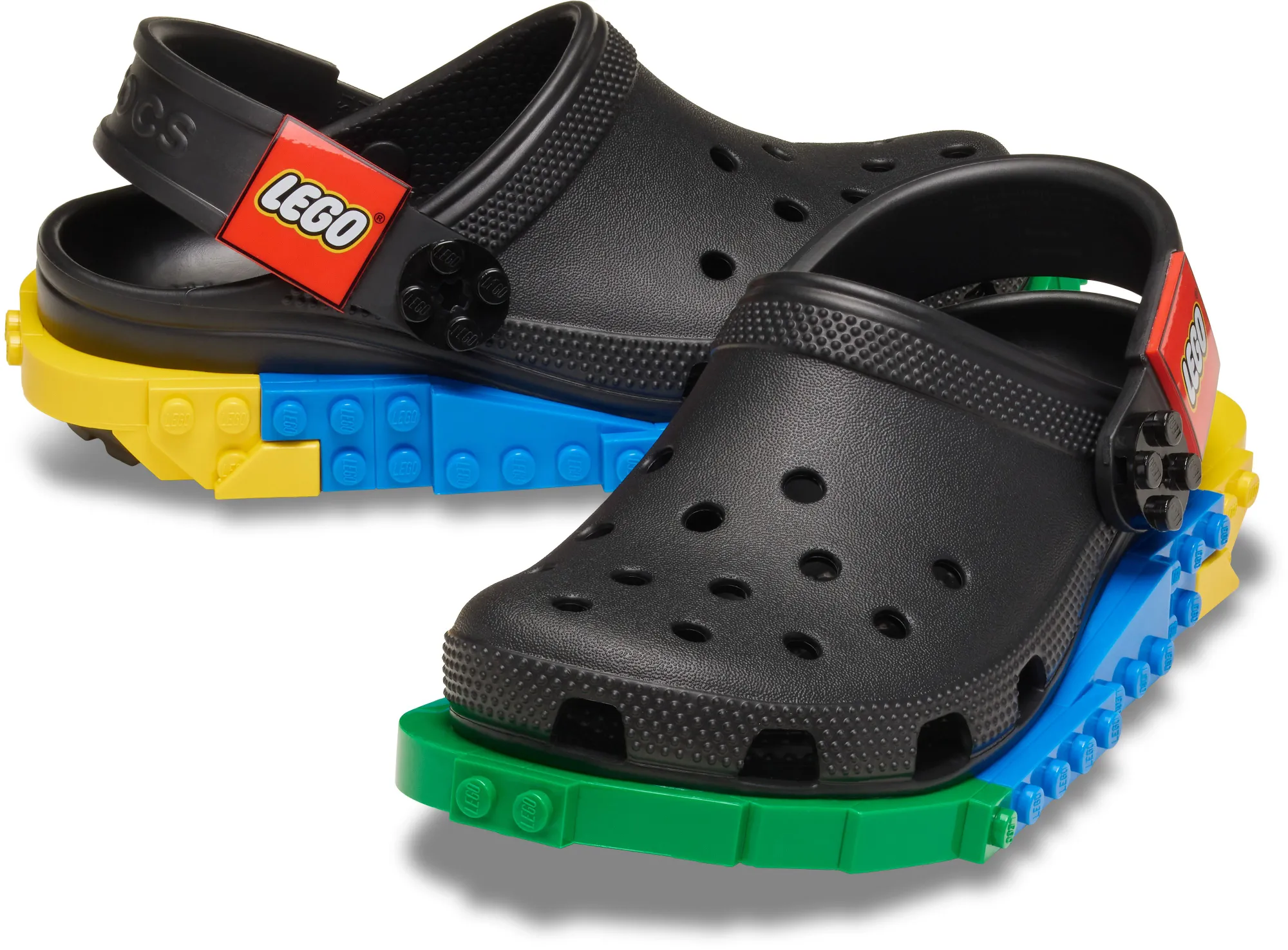 Crocs | Kids | LEGO® Creativity | Clogs | Black | C11