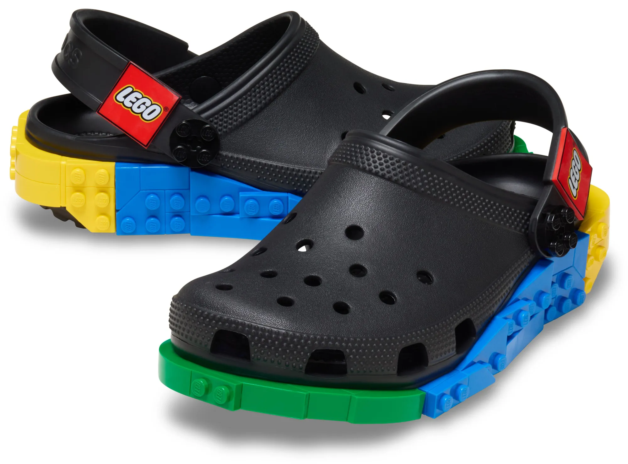 Crocs | Unisex | LEGO® Creativity | Clogs | Black | W4/M3