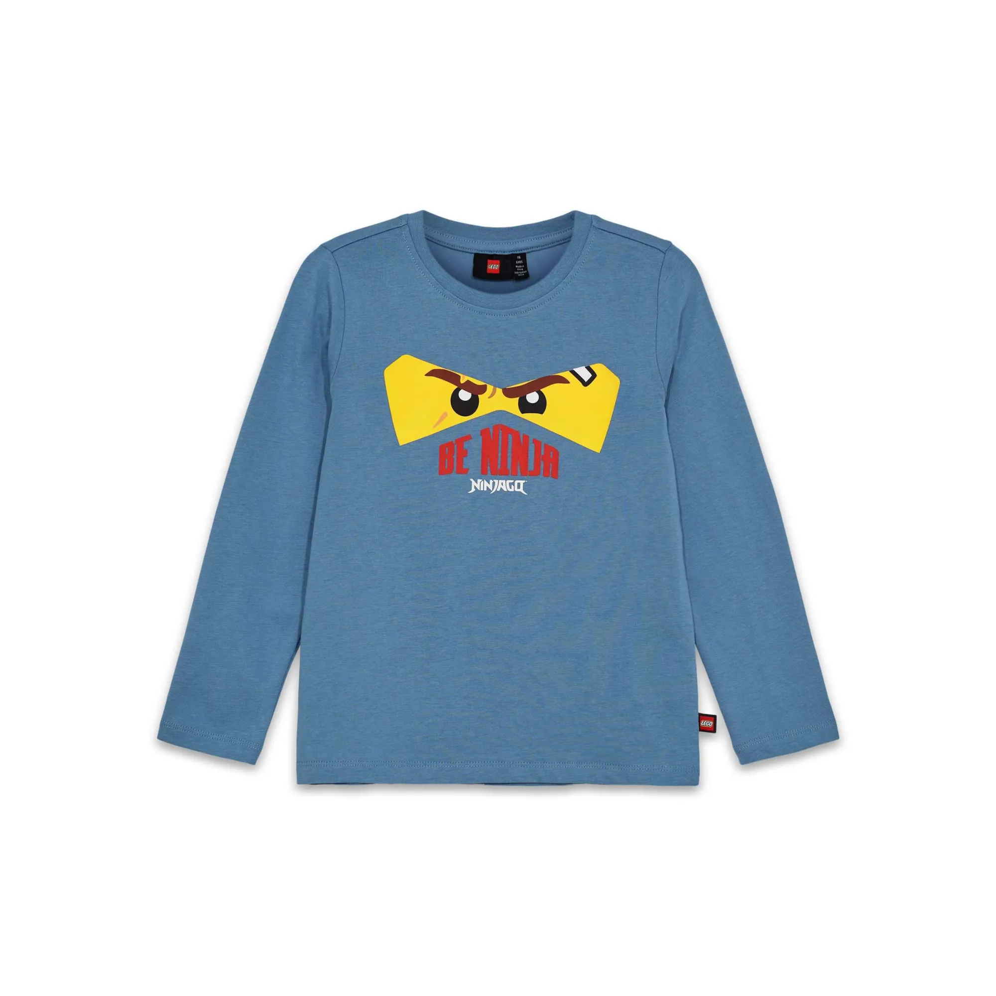Kids Long-Sleeve T-Shirt - Blue
