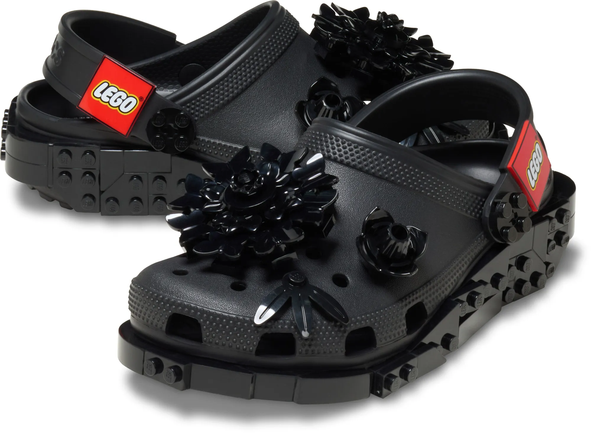 Crocs | Unisex | LEGO® Midnight Garden | Clogs | Multi | W2/M1