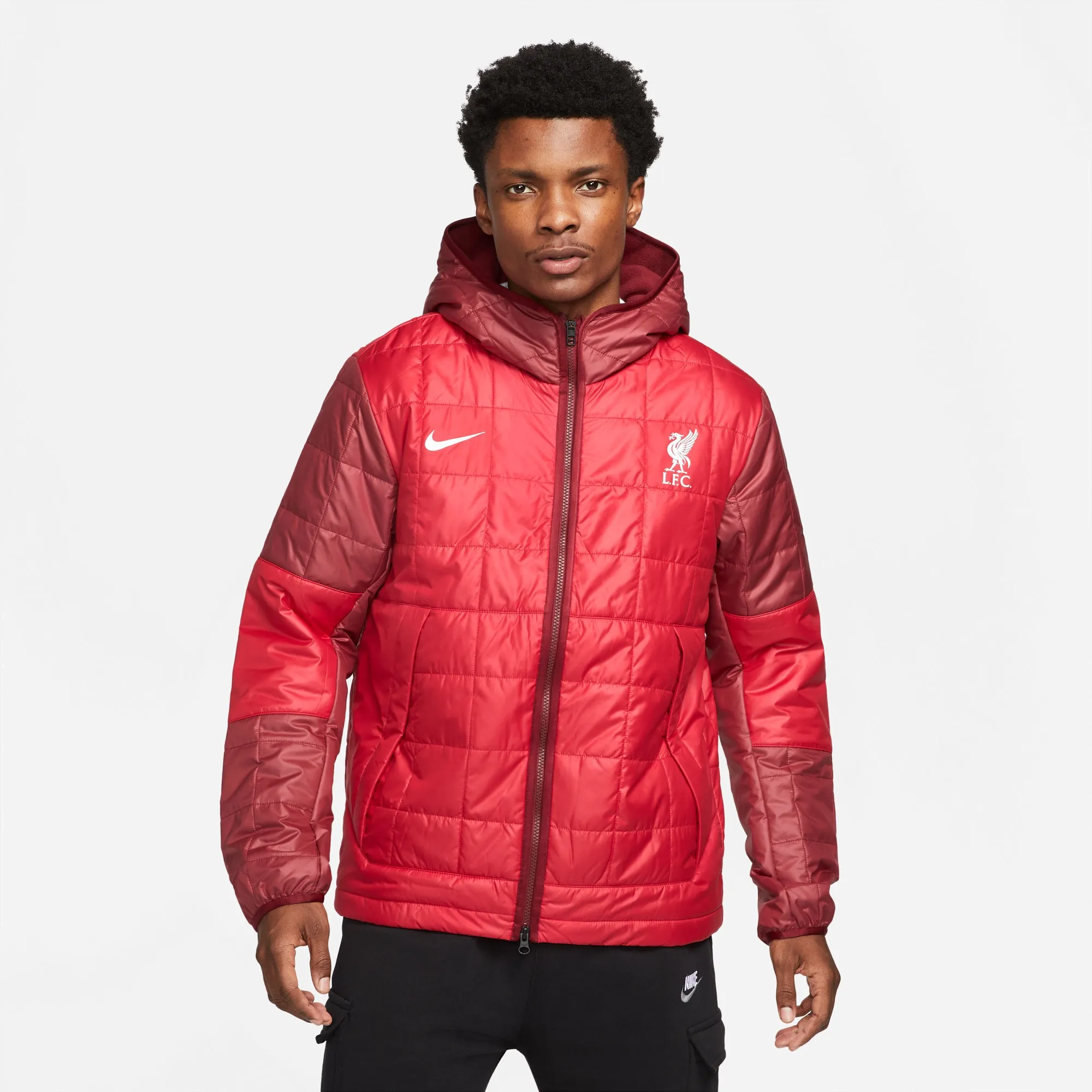 Nike Liverpool NSW Synthetic-Fill Jacket - Red 2021-2022