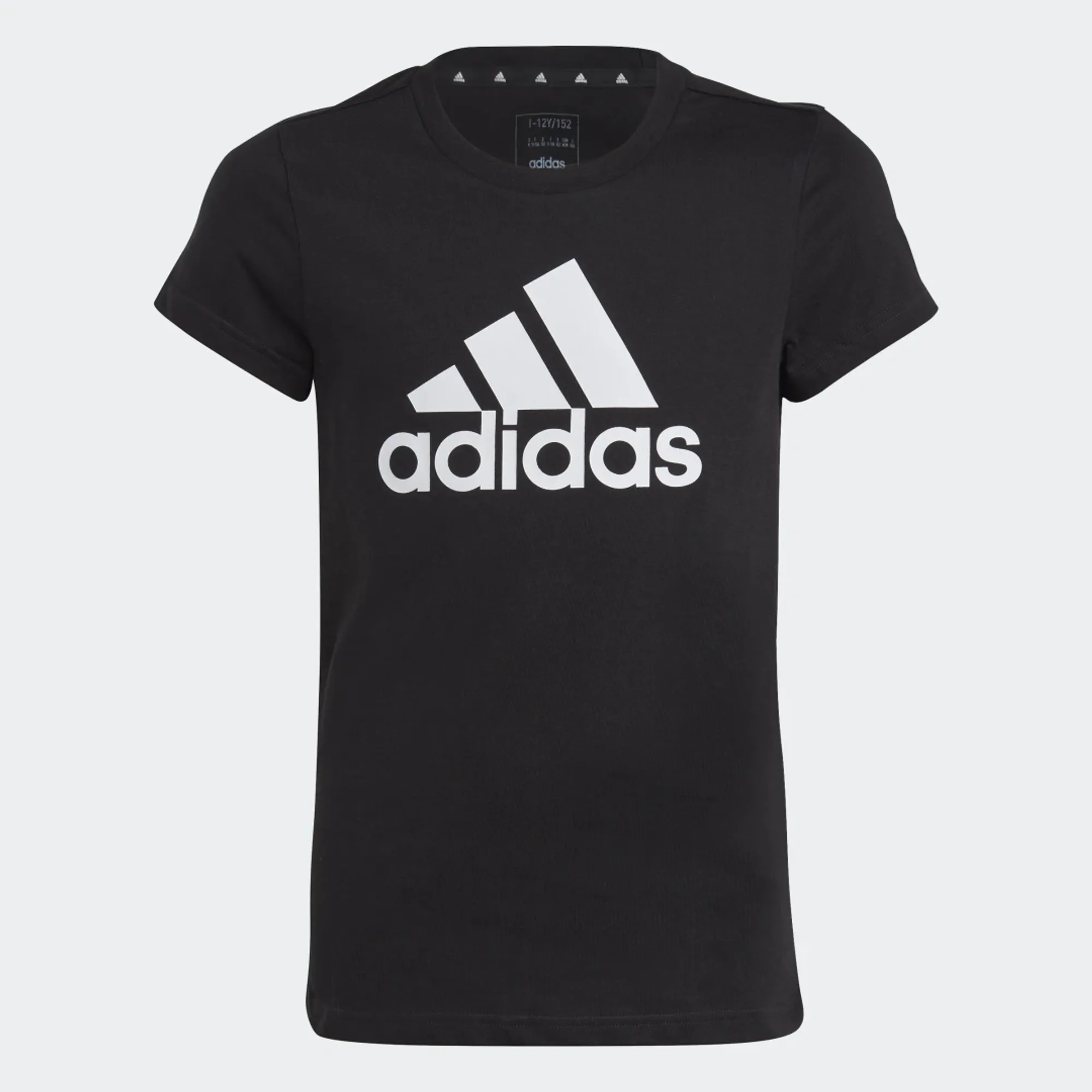adidas Essentials Big Logo Cotton T-Shirt