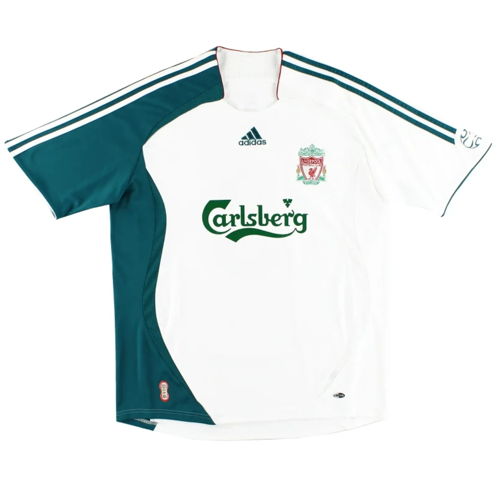 2006-07 Liverpool adidas European Third Shirt L - Liverpool / Excellent 
