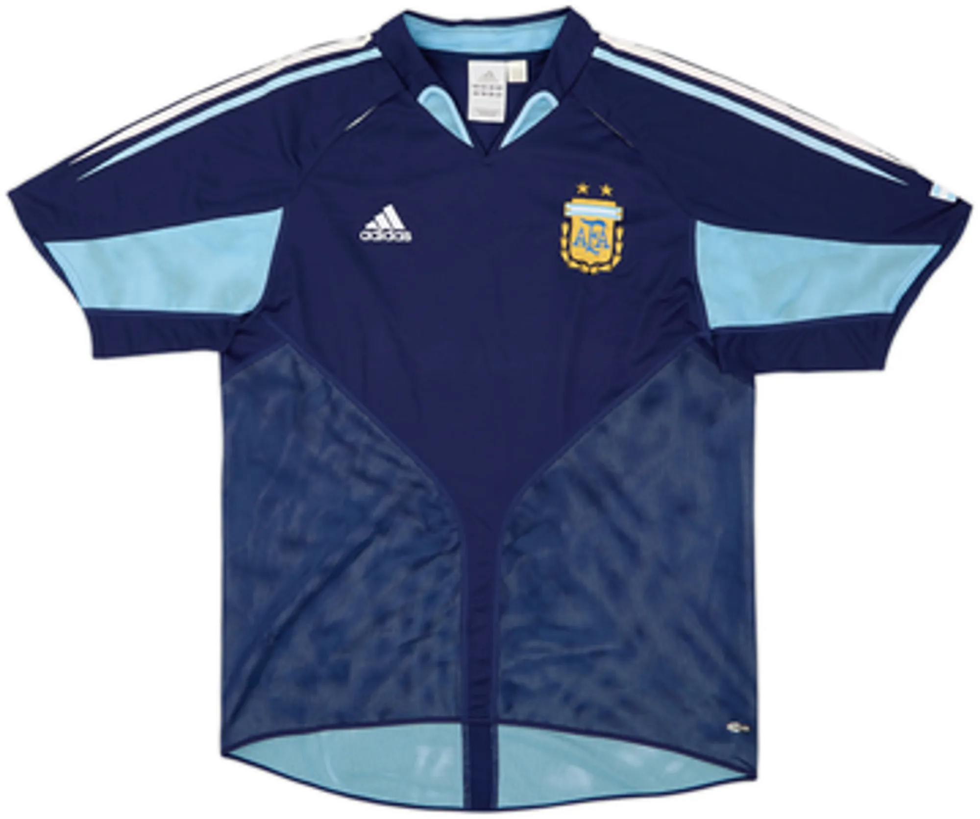 2004-05 Argentina Away Shirt Crespo #9 - 10/10 - (L)
