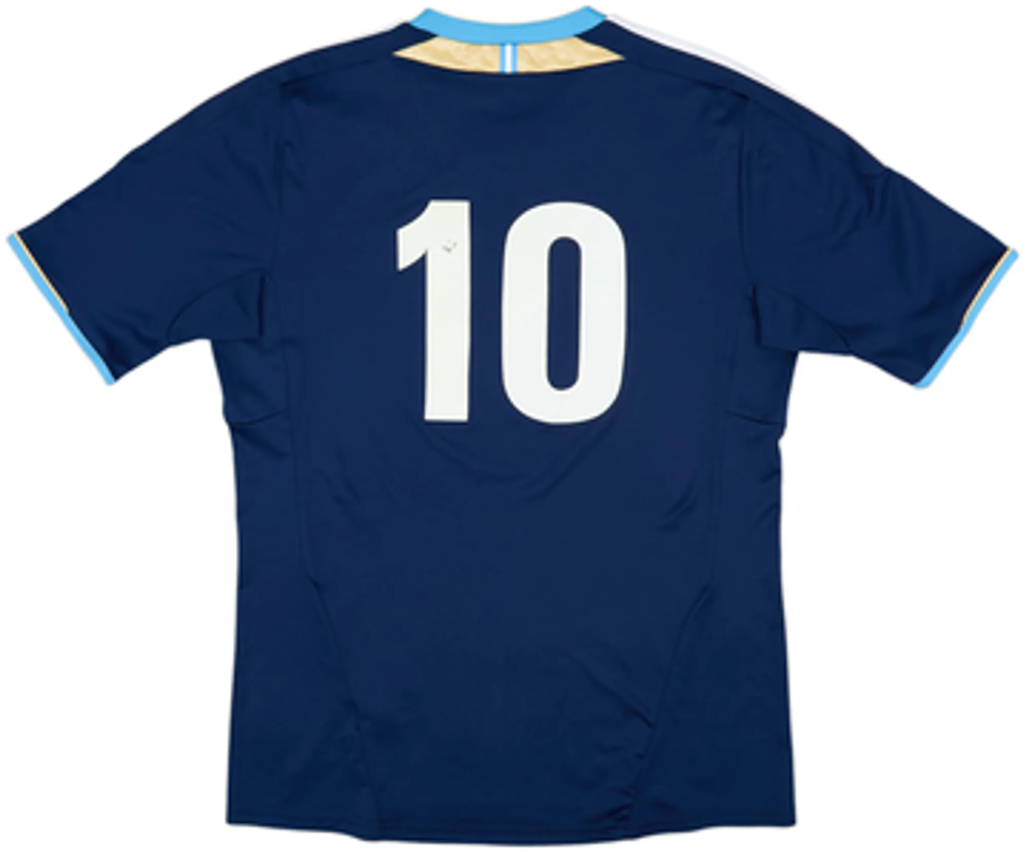 2011-13 Argentina Away Shirt #10 - 6/10 - (M)