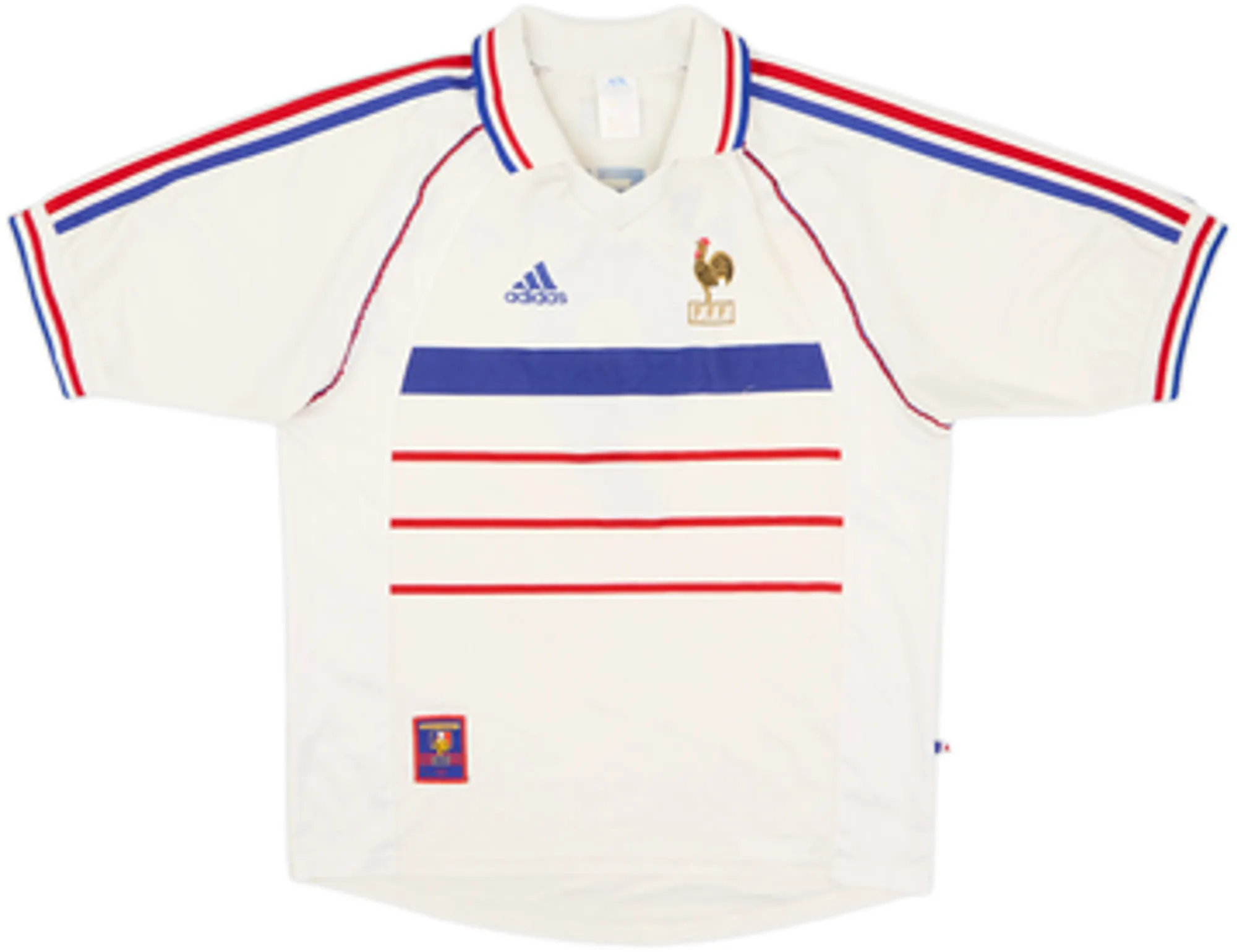 1998 France Away Shirt Anelka #9 - 5/10 - (M)