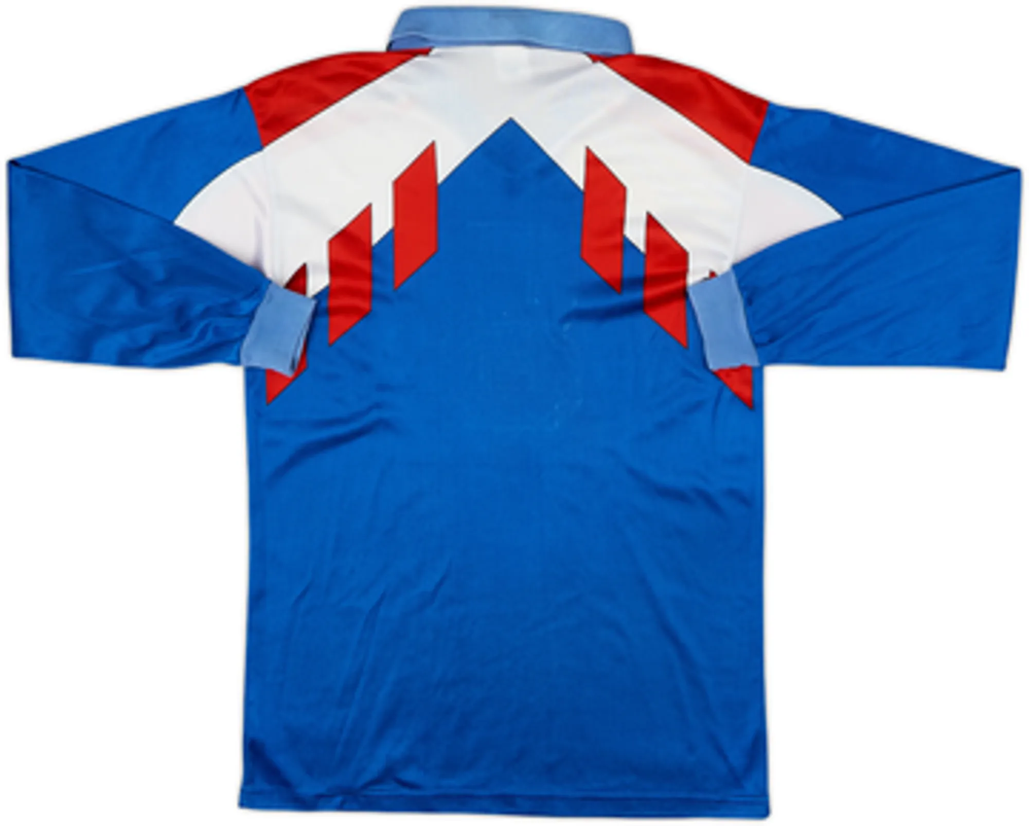 1990-92 France Home L/S Shirt - 4/10 - (M)
