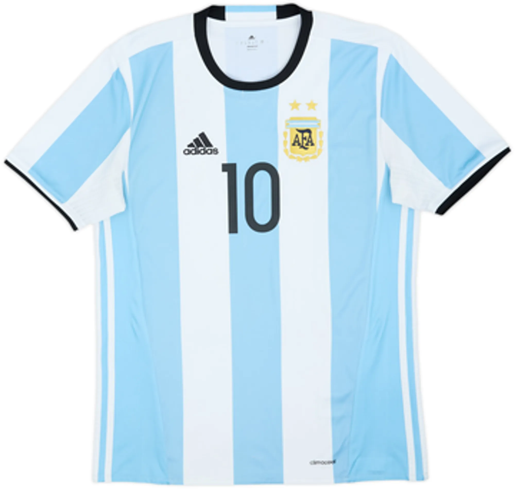 2016-17 Argentina Home Shirt Messi #10 - 5/10 - (M)
