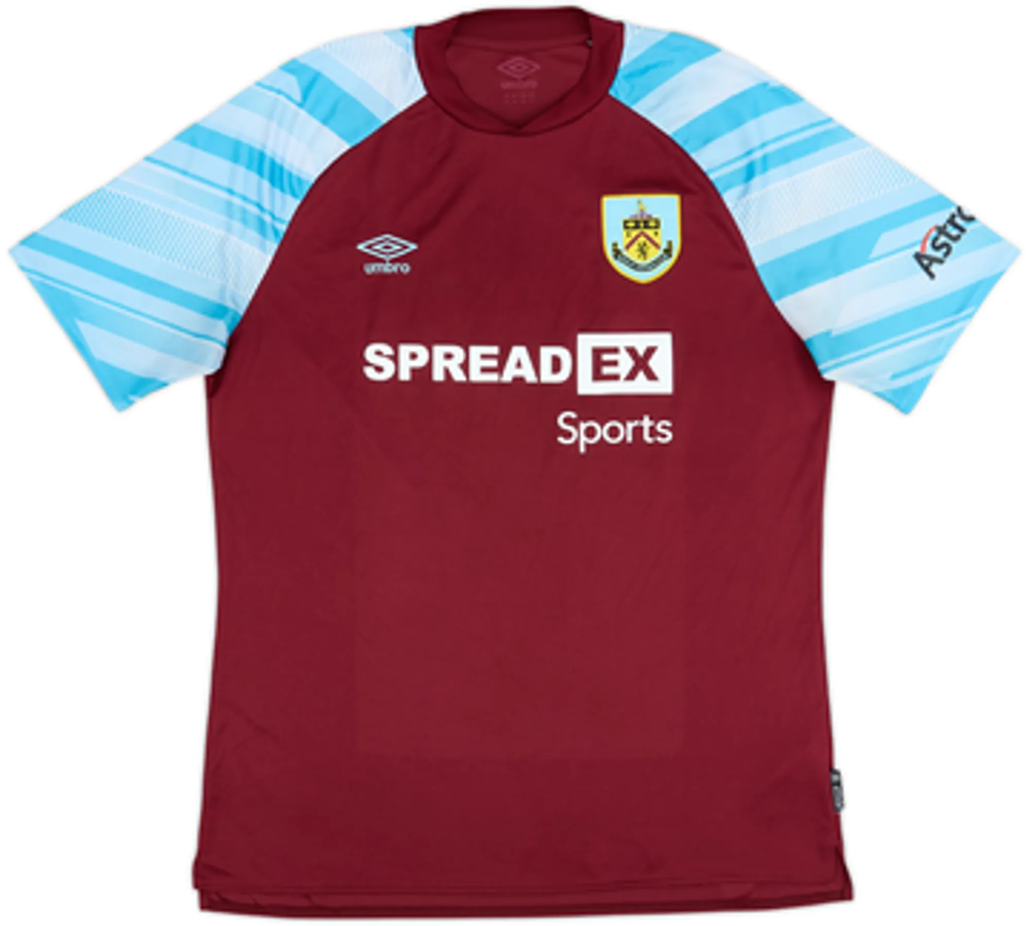 2021-22 Burnley Home Shirt Barnes #10 - 8/10 - (XL)