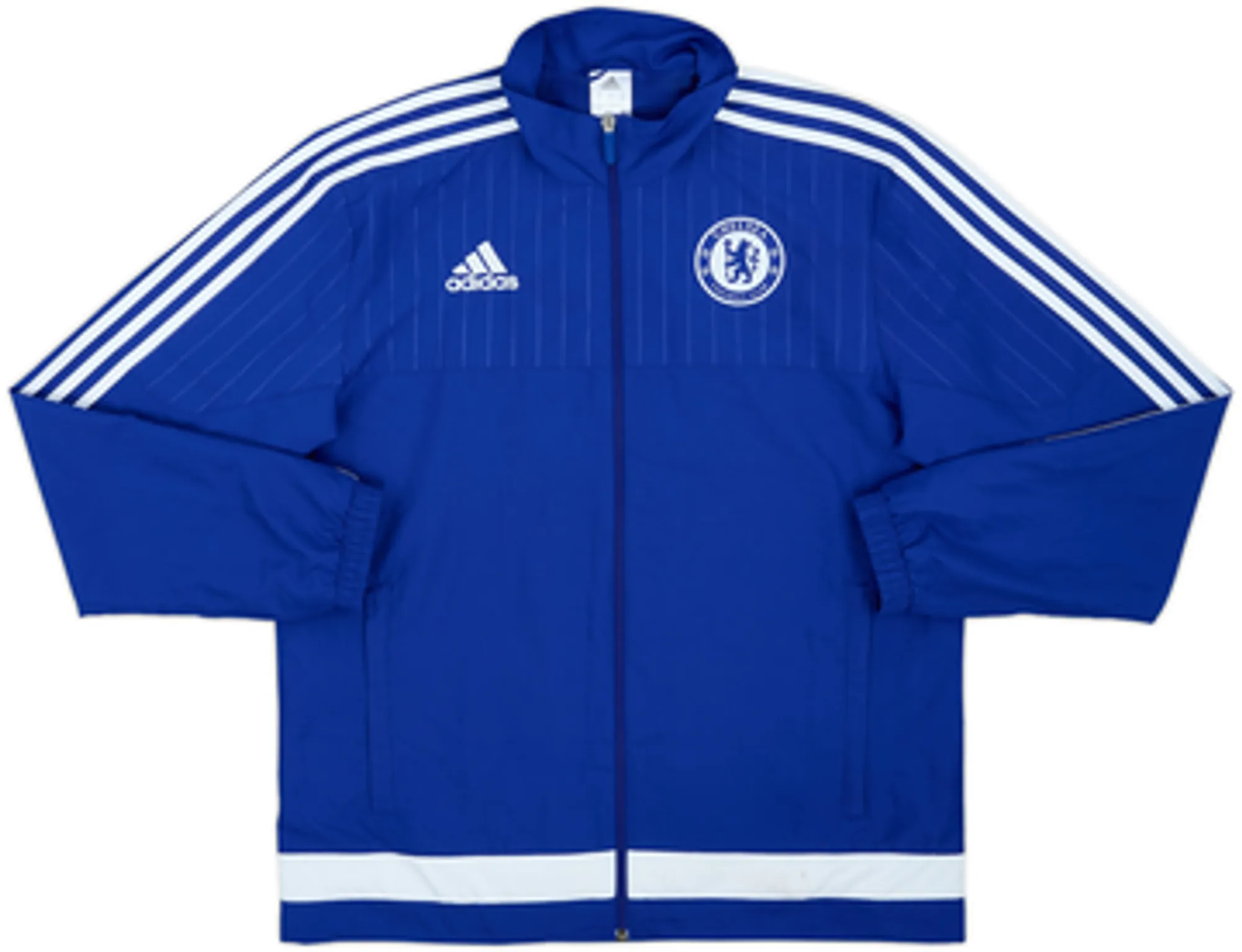 2015-16 Chelsea adidas Tracksuit - 7/10 - (M)