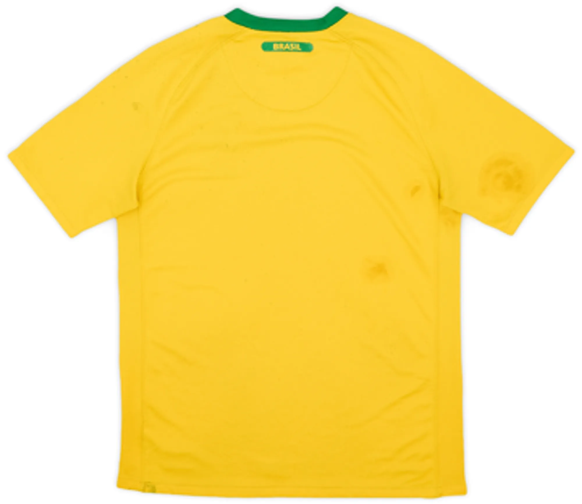 2010-11 Brazil Home Shirt - 4/10 - (L)
