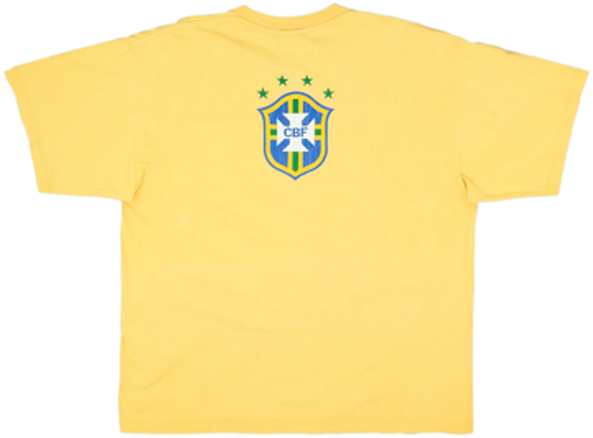 1998 Brazil Nike Graphic Tee - 5/10 - (XXL)