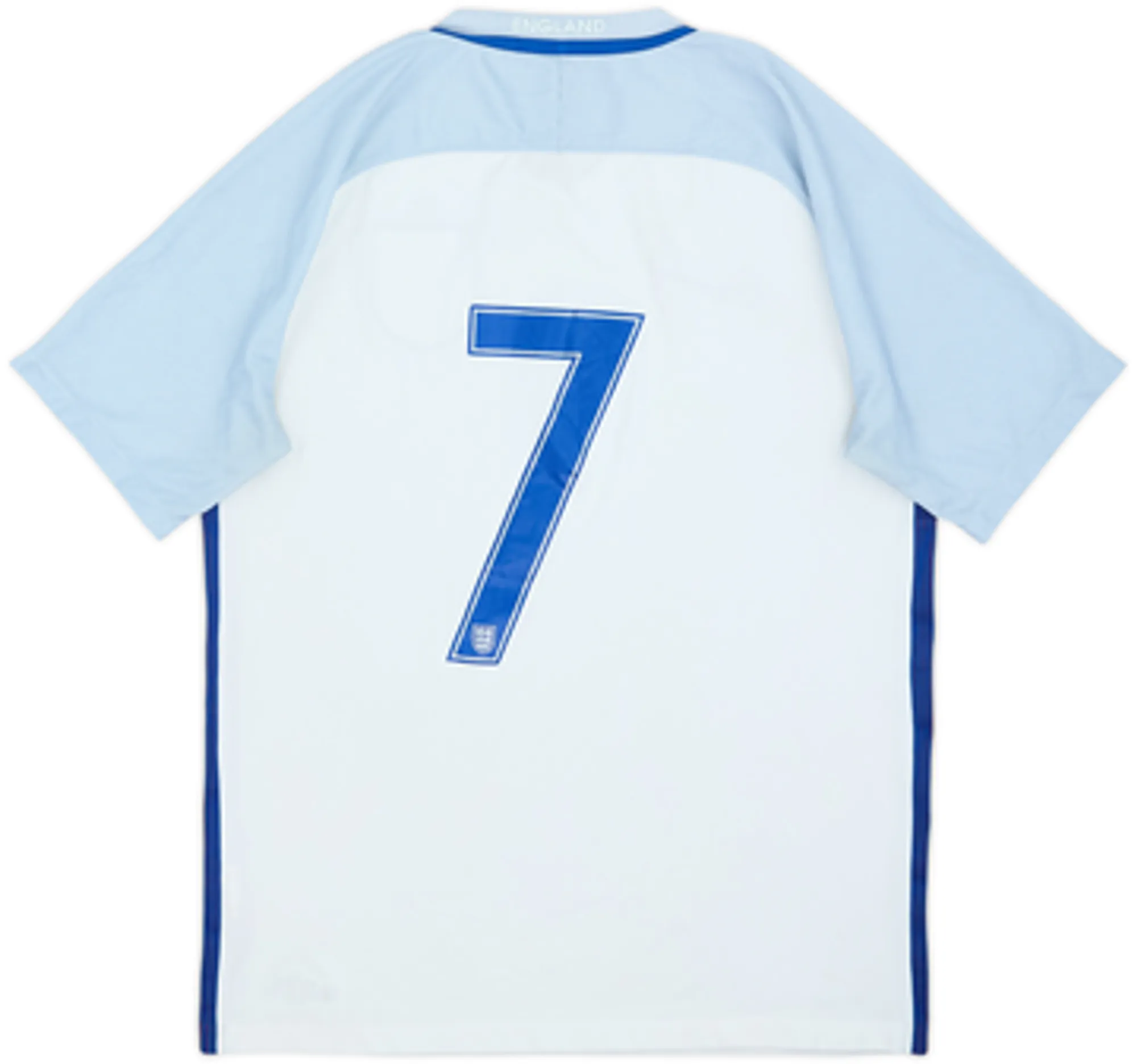 2016-17 England Home Shirt #7 - 6/10 - (M)