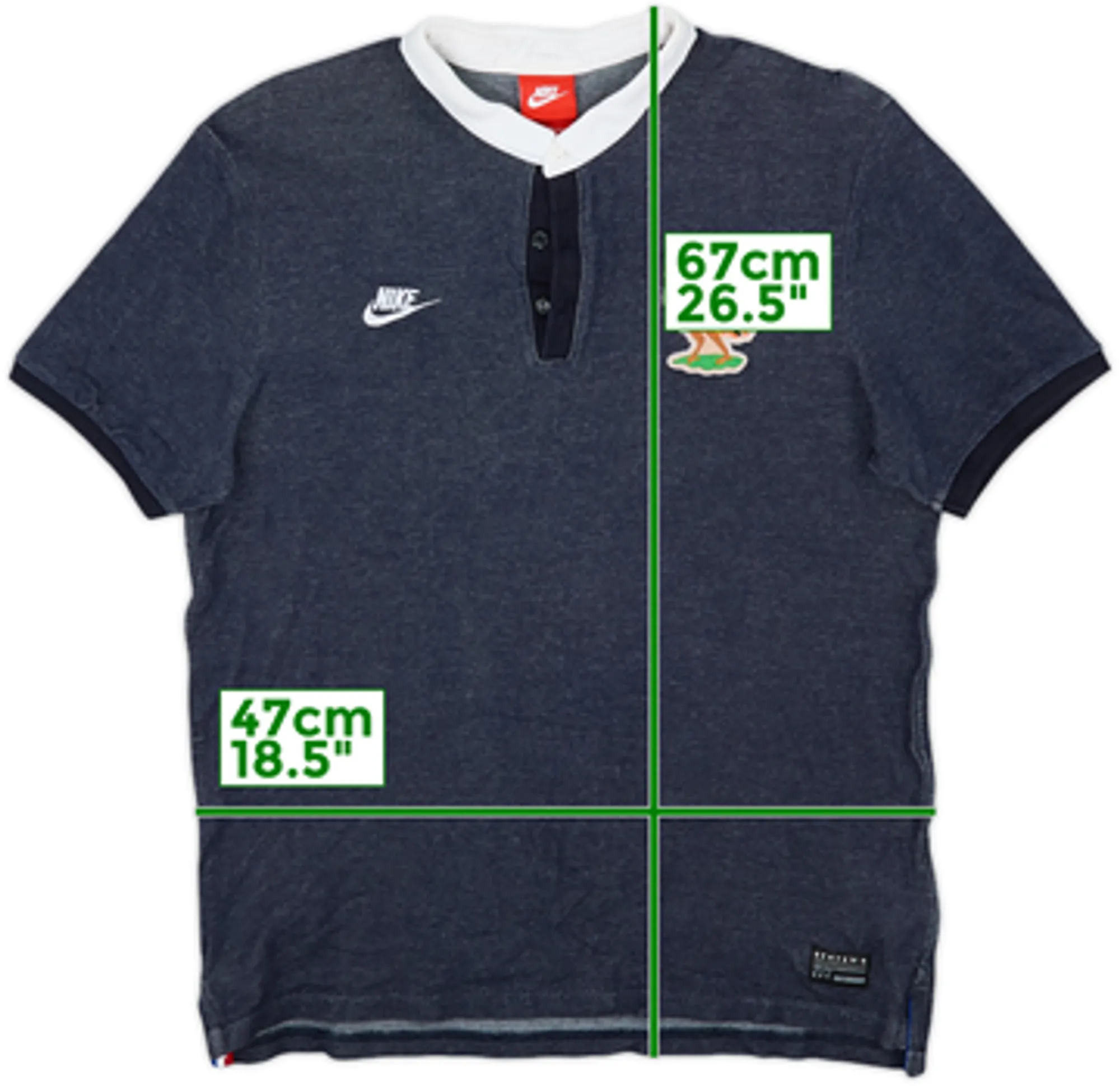 2014-15 France Nike Polo Shirt - 8/10 - (L)