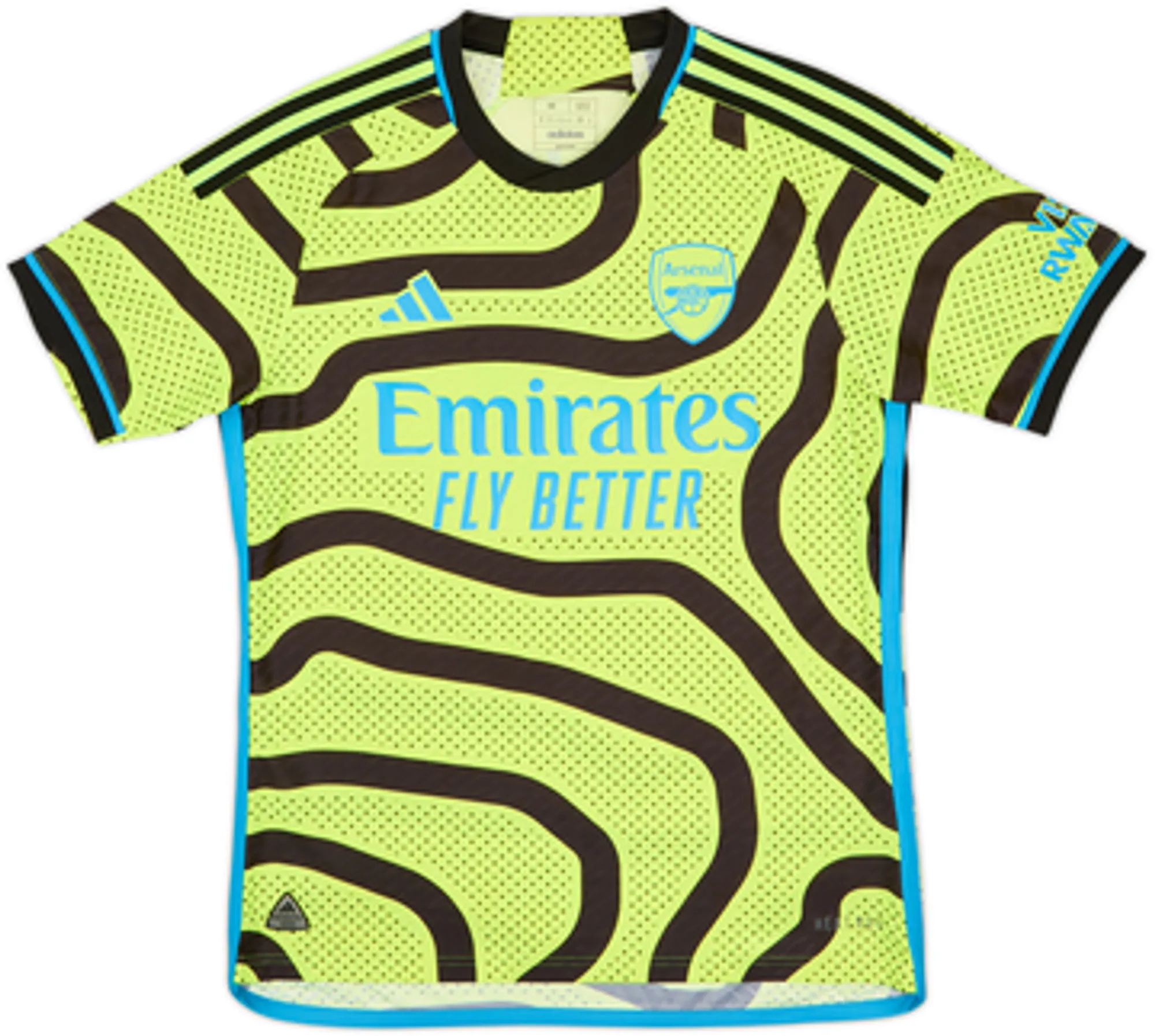 2023-24 Arsenal Away Shirt Saka #7 - 10/10 - (M)