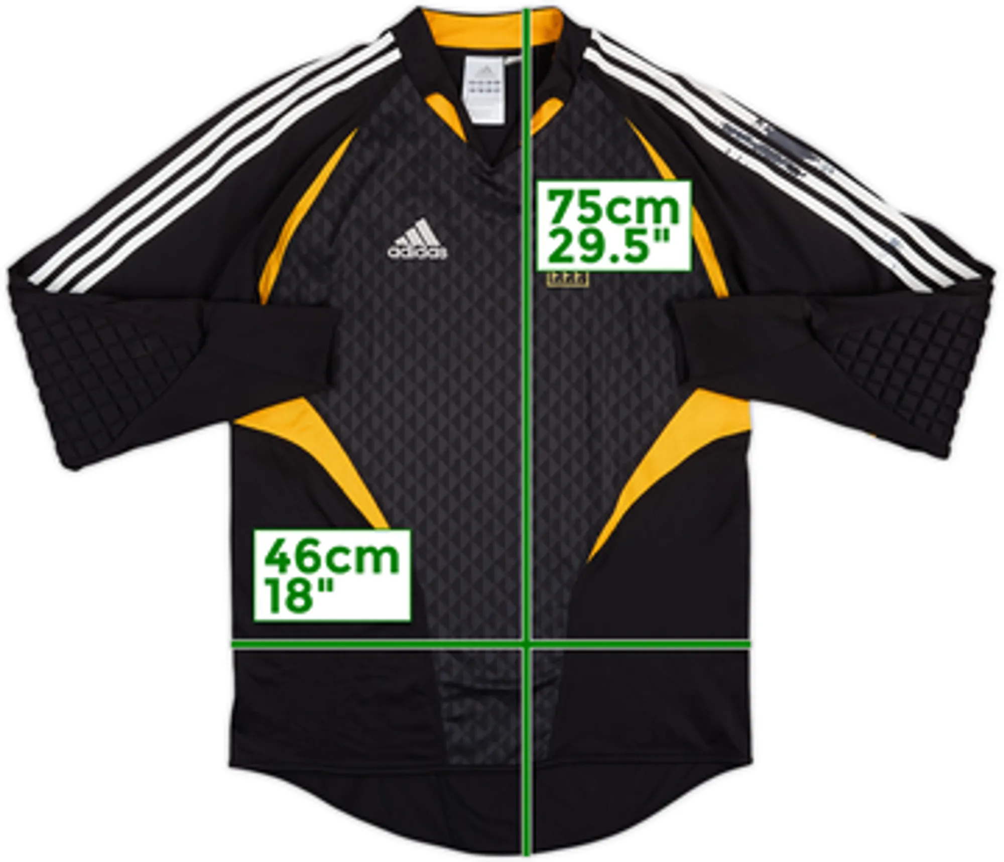2004-06 France GK Shirt - 5/10 - (S)