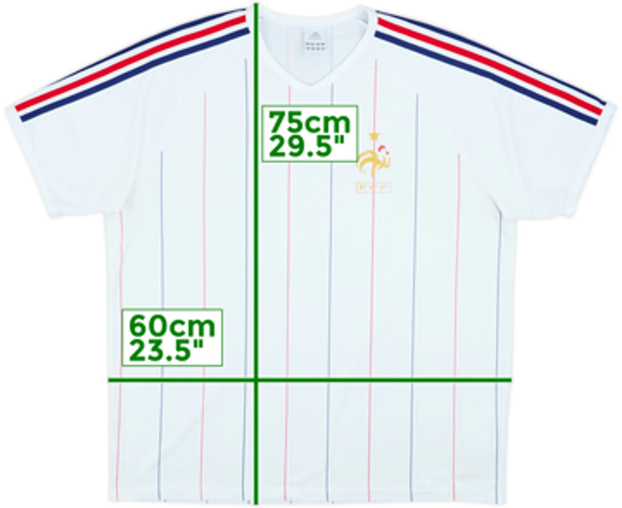 2009-10 France Basic Away Shirt - 5/10 - (XL)